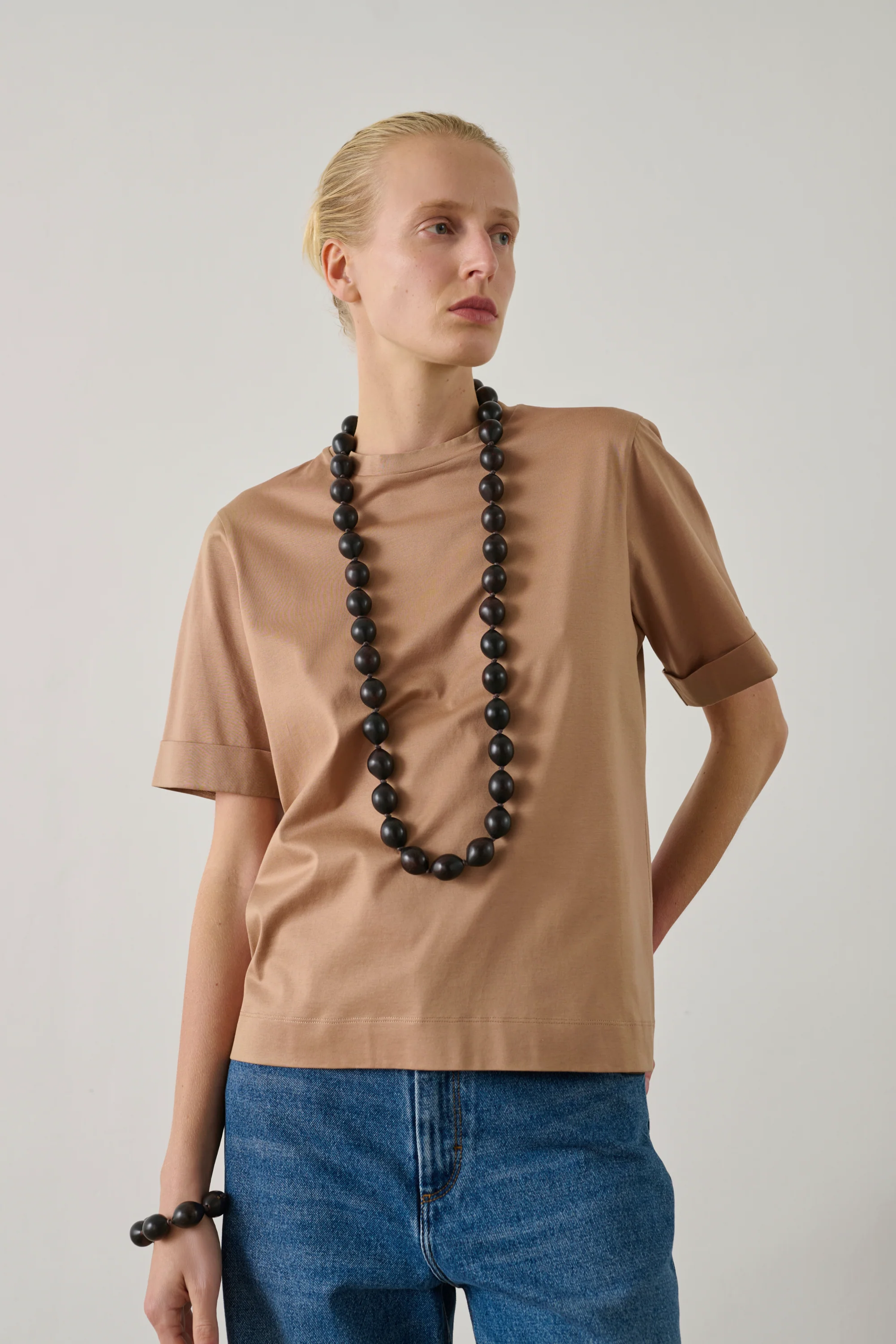 T-SHIRT AMA BROWN - Image 2