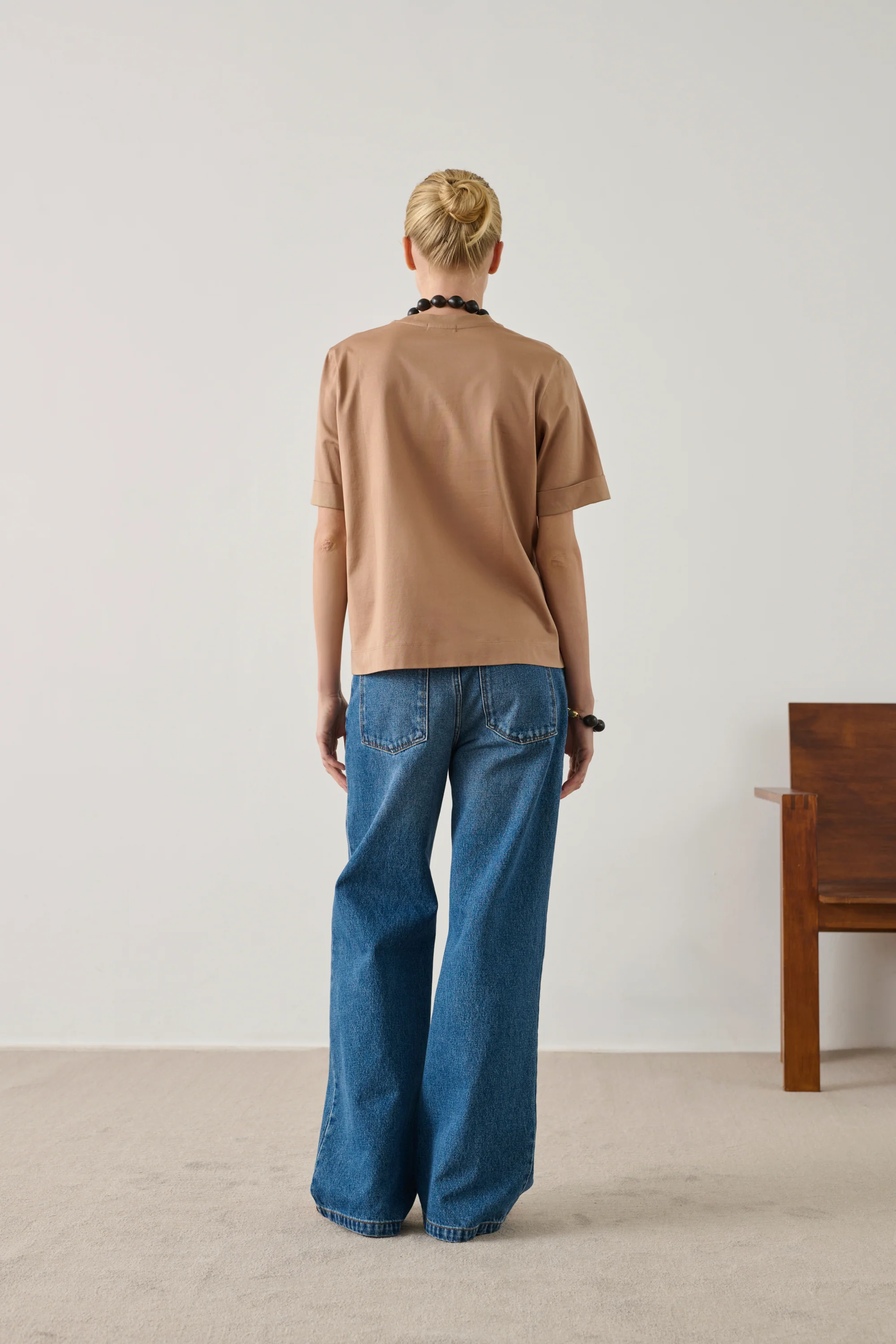 T-SHIRT AMA BROWN - Image 3