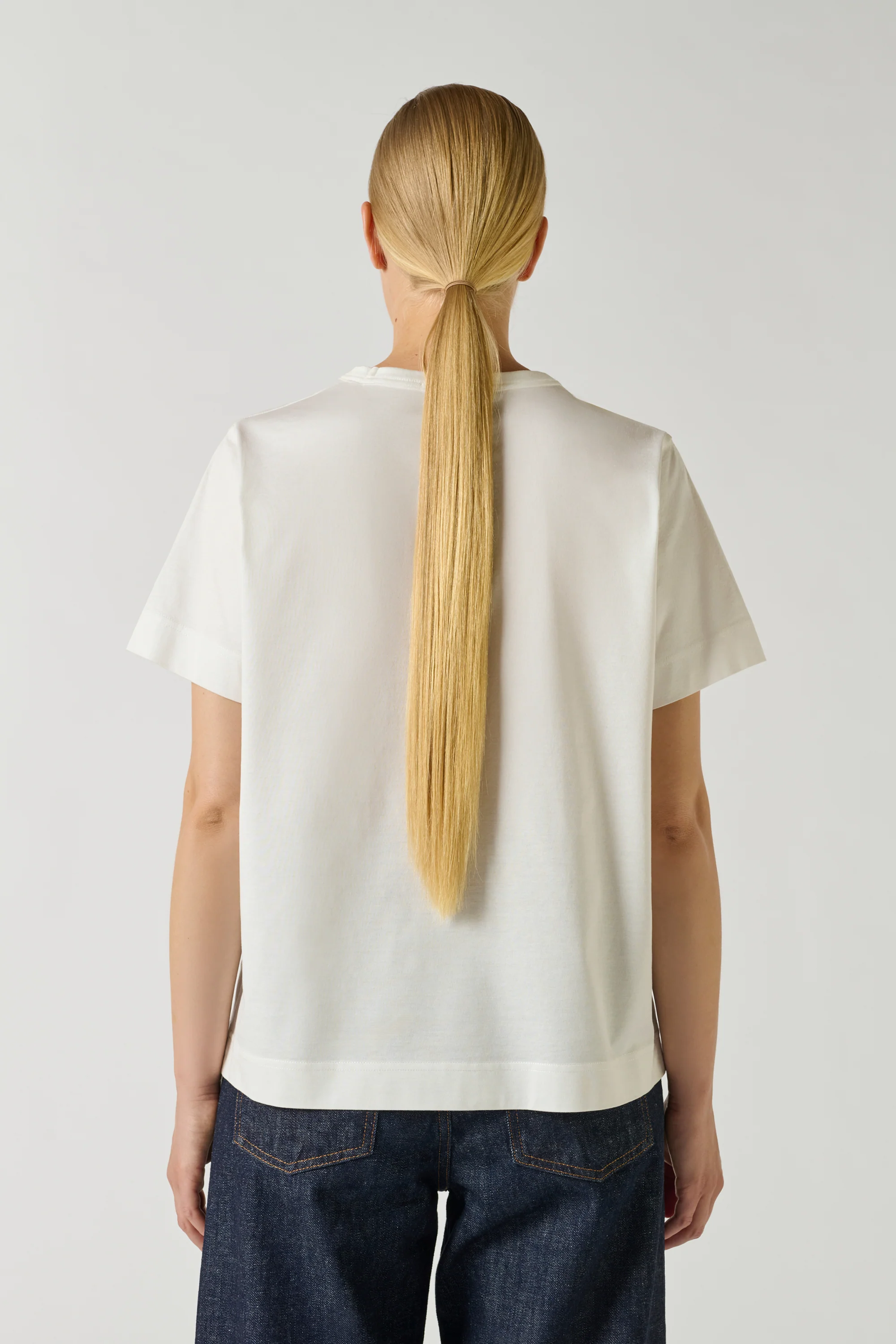T-SHIRT BASIC WHITE - Image 3