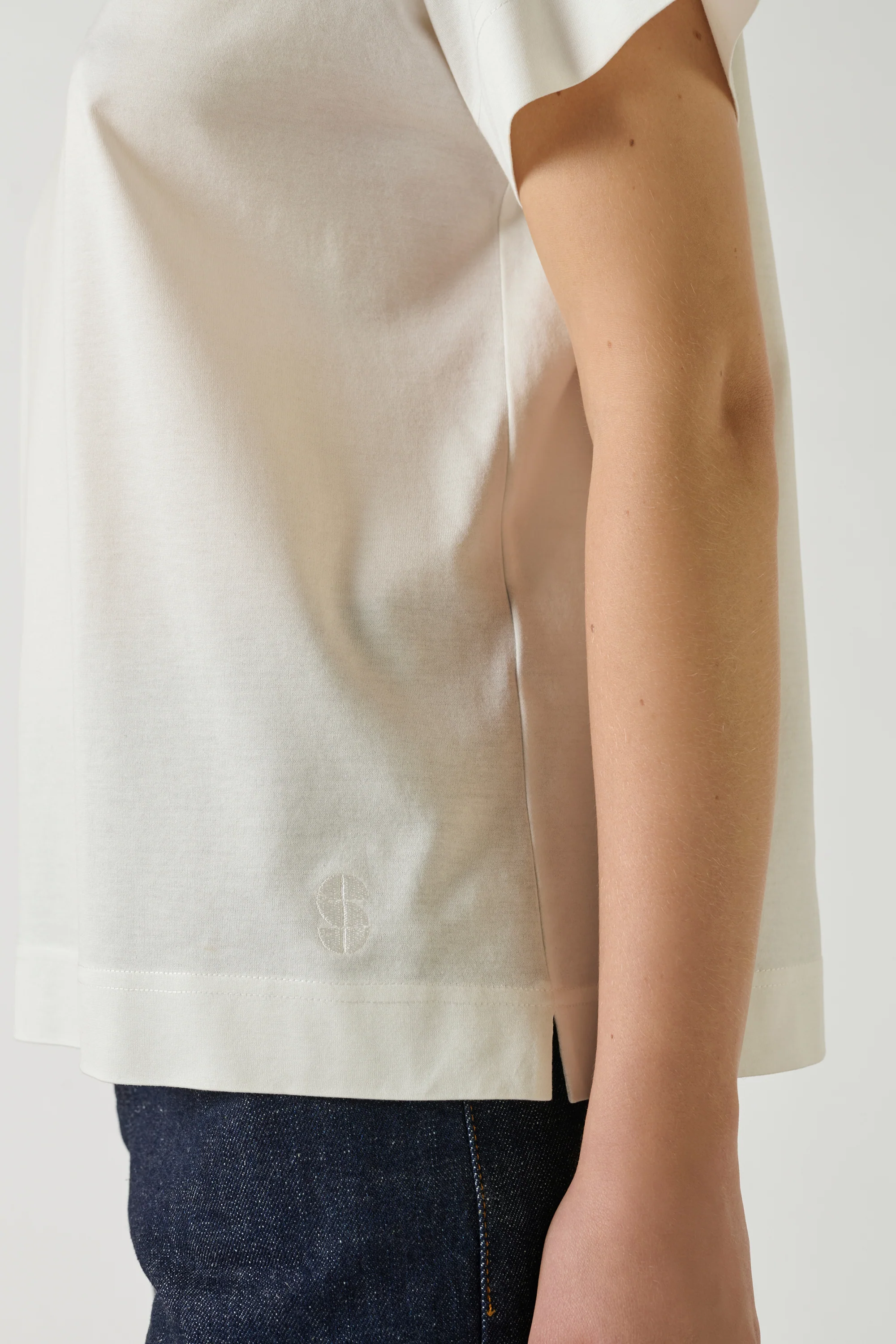 T-SHIRT BASIC WHITE - Image 4