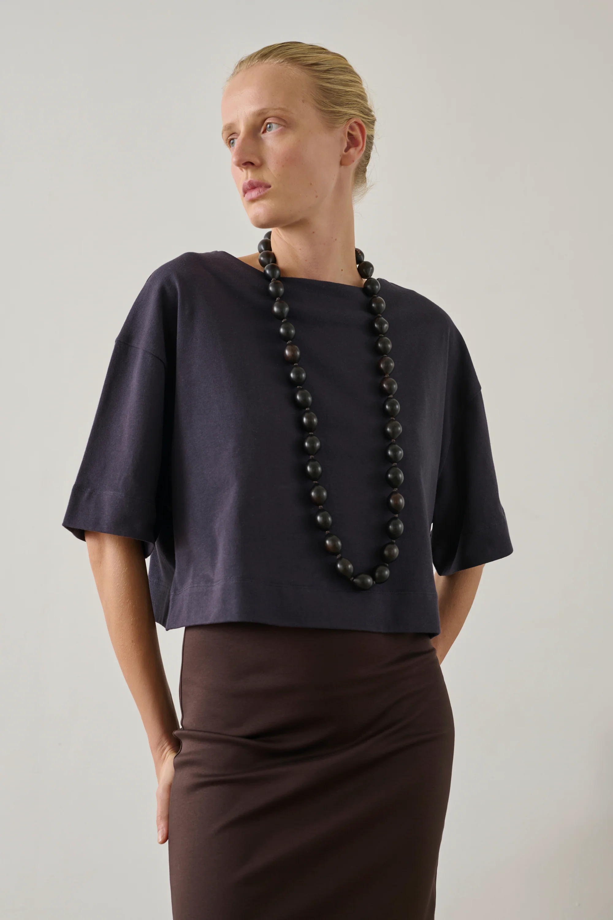 T-SHIRT DAVINA PURPLE