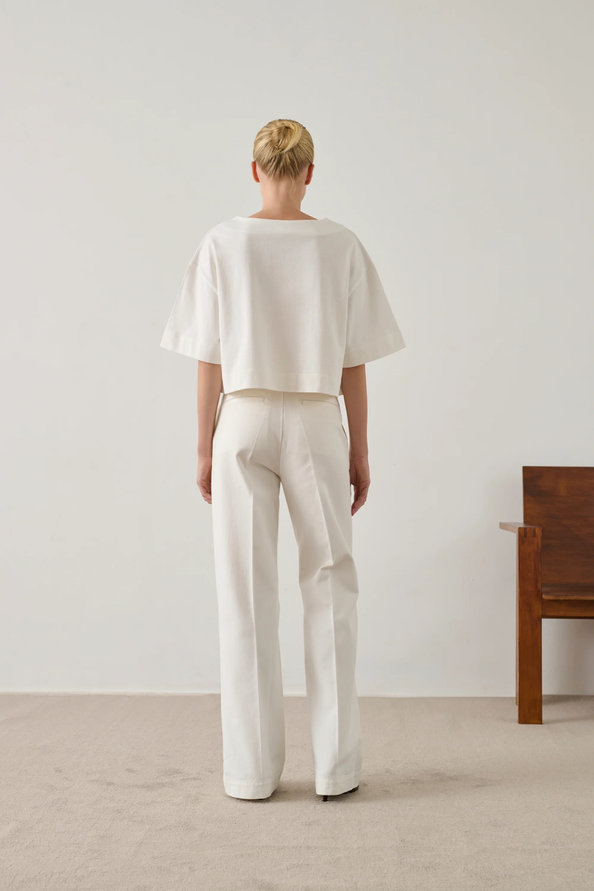 T-SHIRT DAVINA WHITE - Image 2