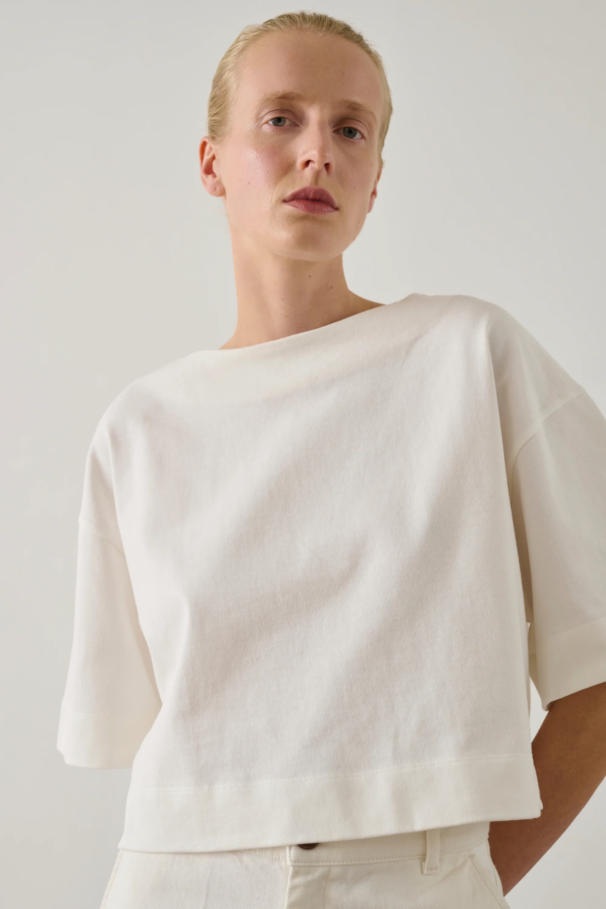T-SHIRT DAVINA WHITE - Image 3