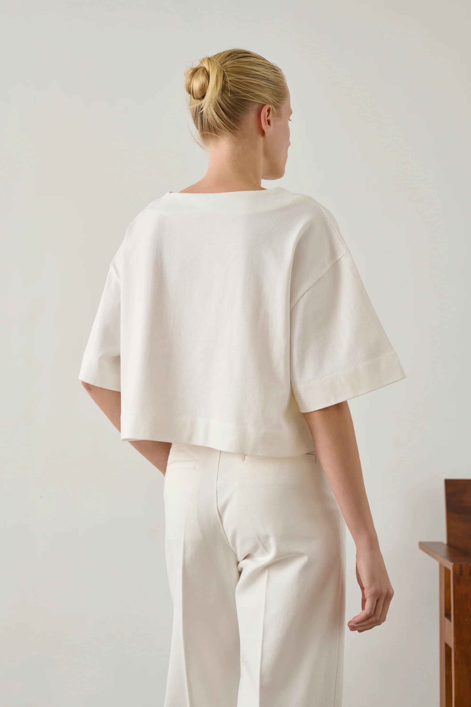T-SHIRT DAVINA WHITE - Image 4