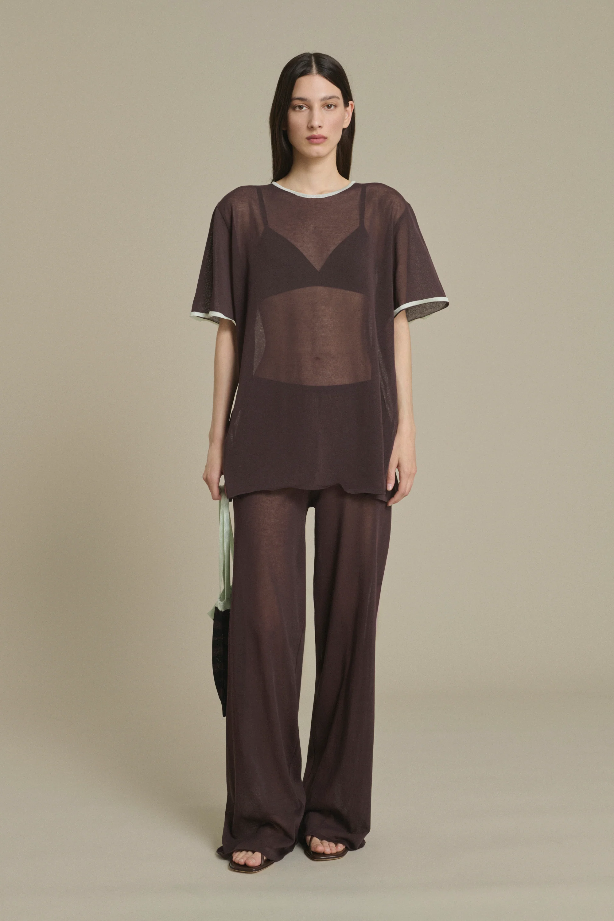 DUA T-SHIRT BROWN - Image 3