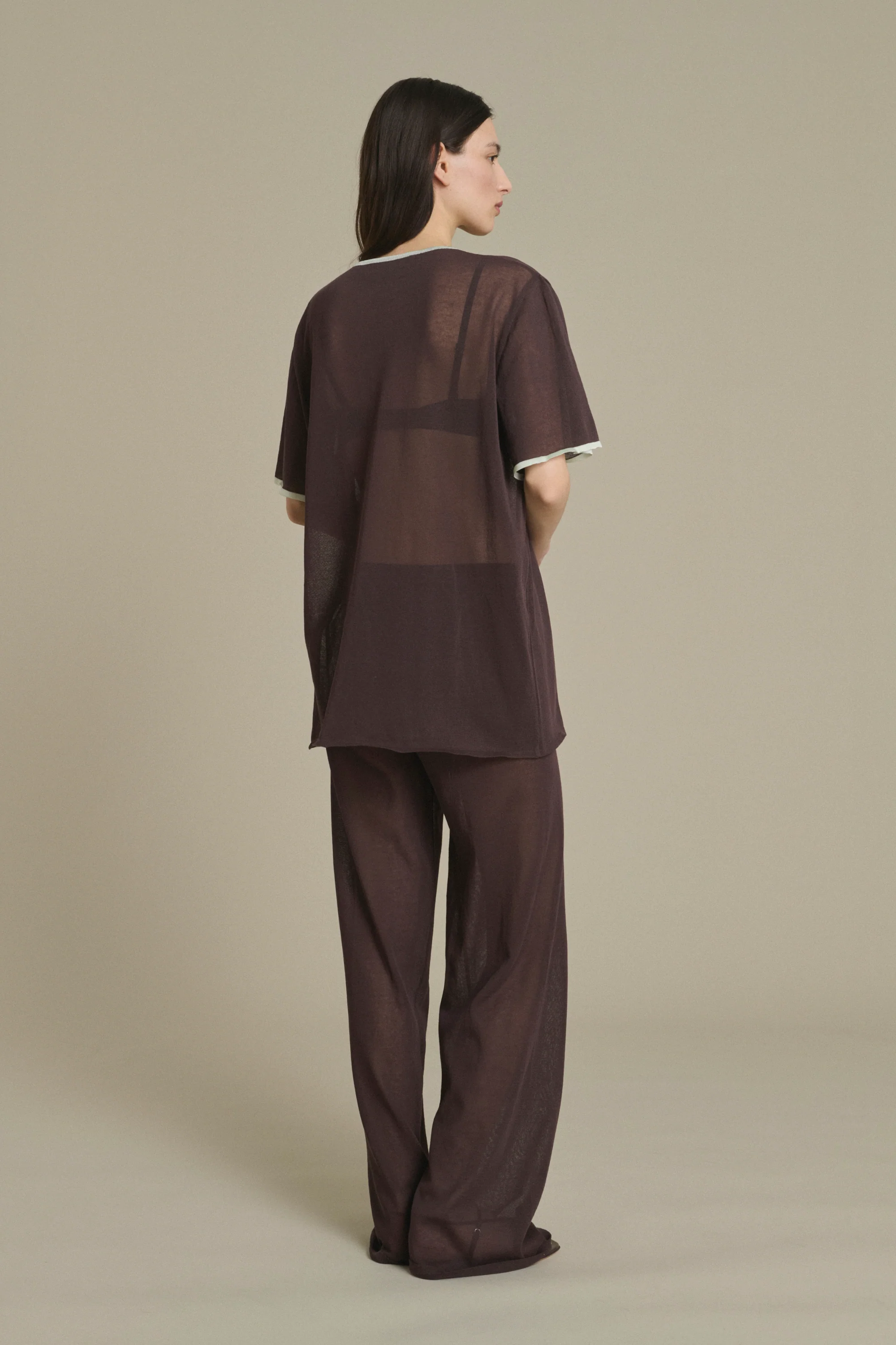 DUA T-SHIRT BROWN - Image 4