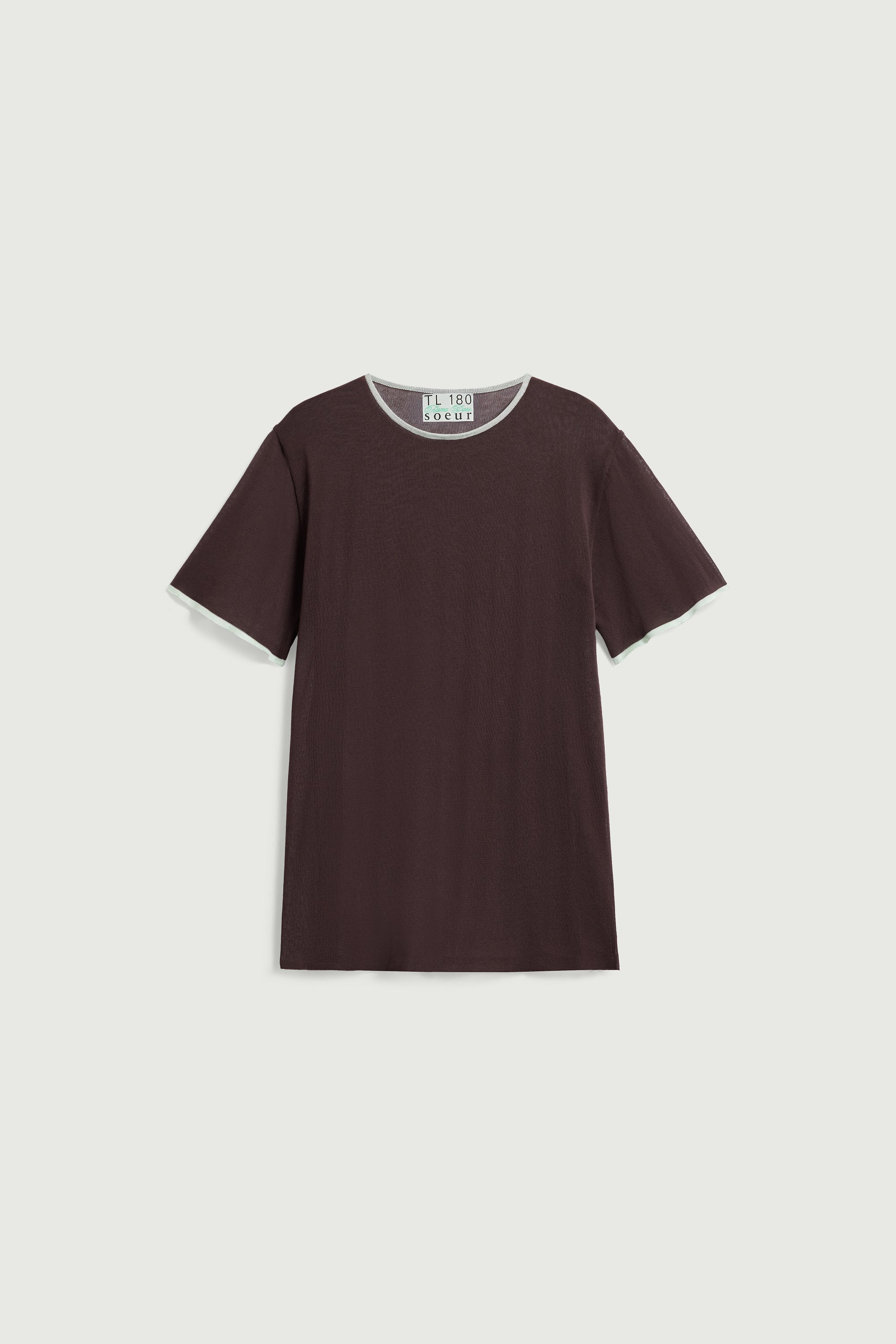 DUA T-SHIRT BROWN - Image 6