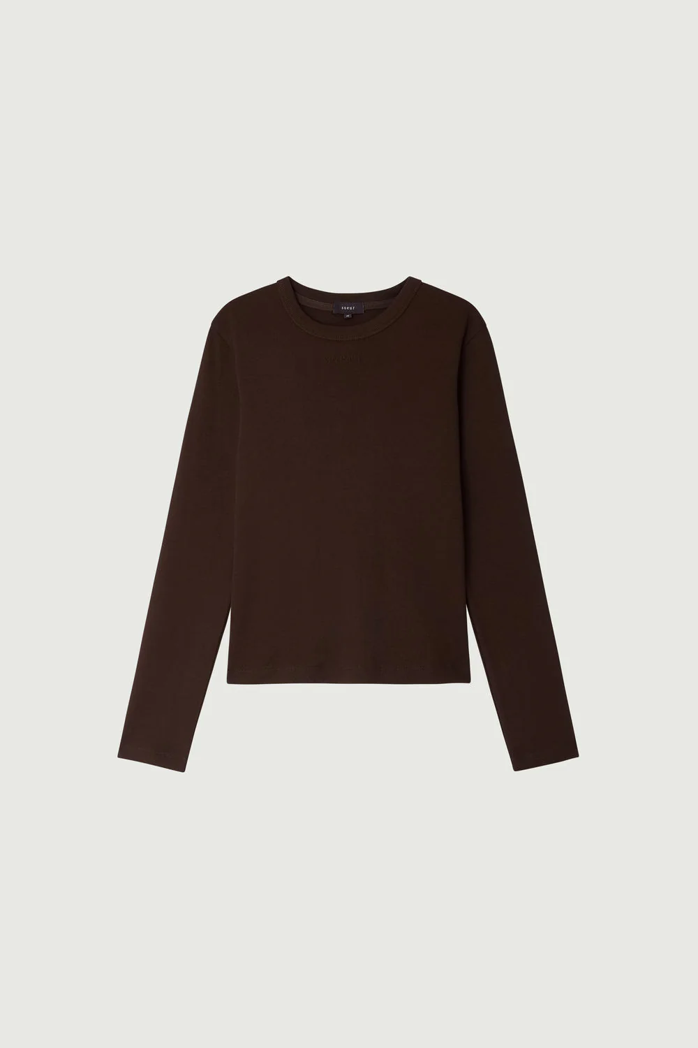 T-SHIRT FLAVIE BROWN - Image 3