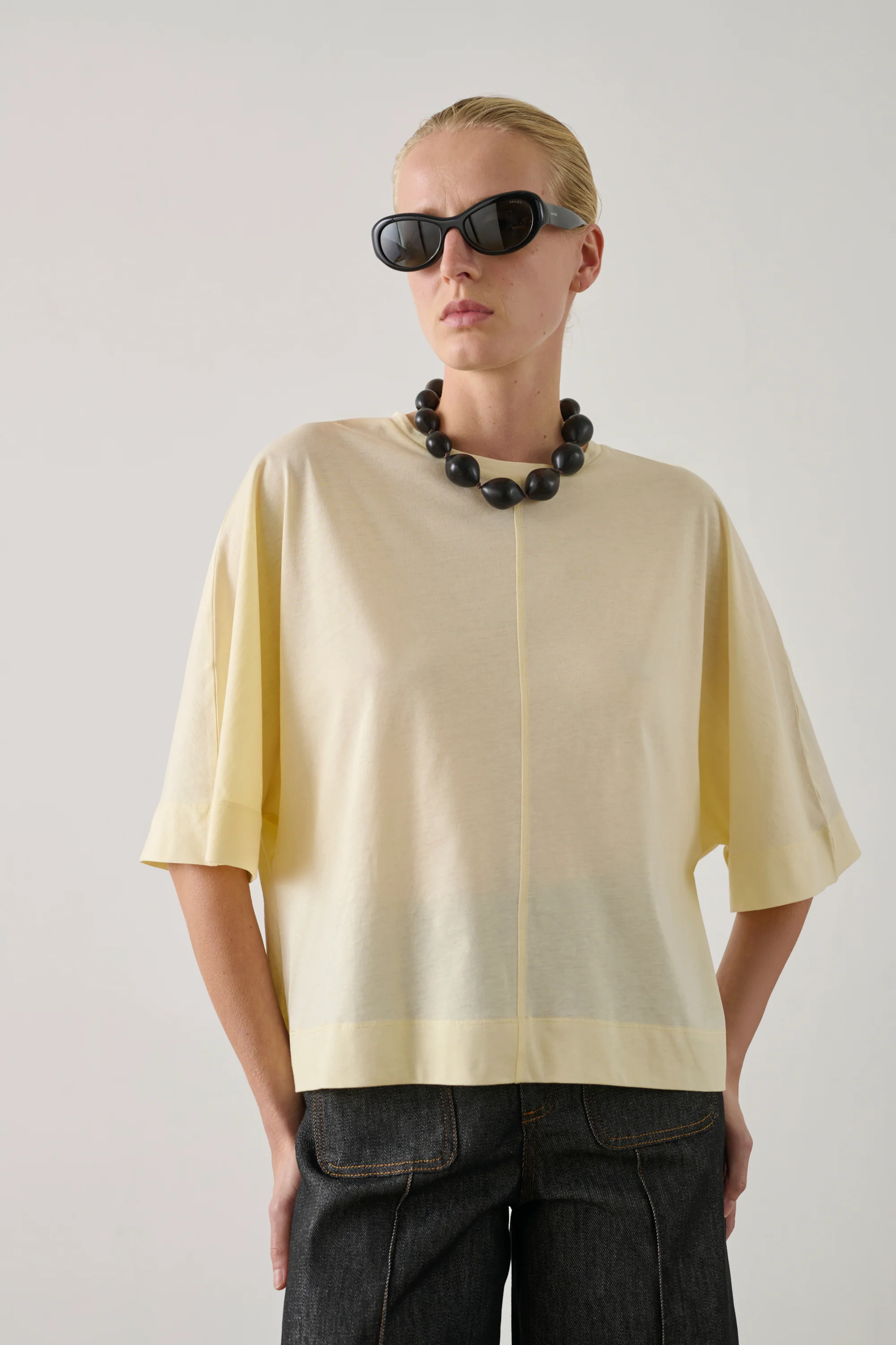 T-SHIRT HELSINKI YELLOW
