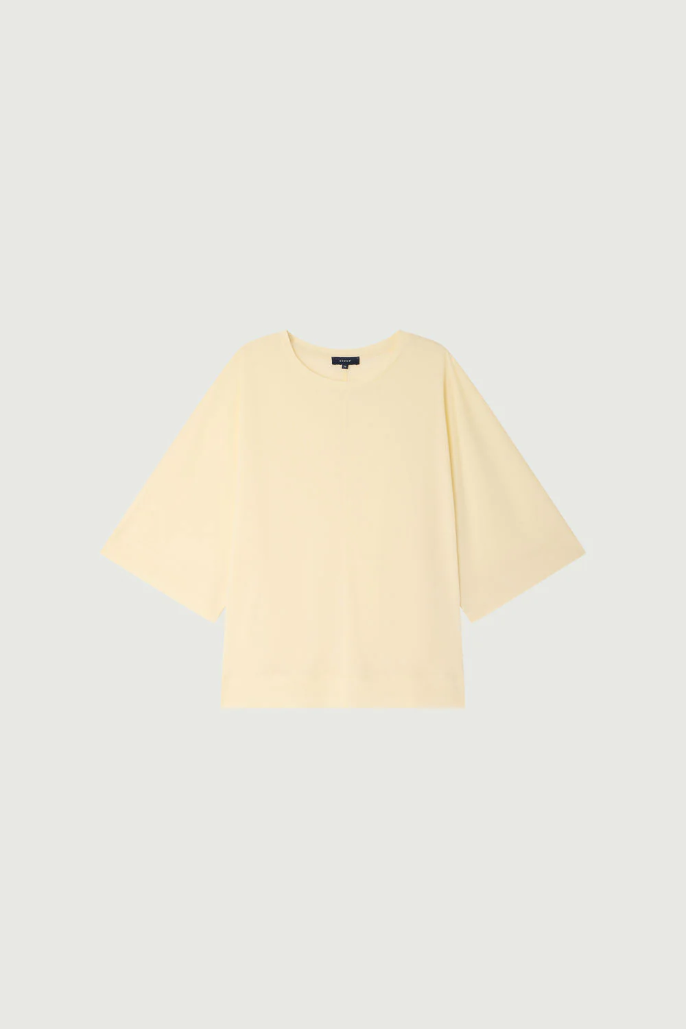 T-SHIRT HELSINKI YELLOW - Image 6