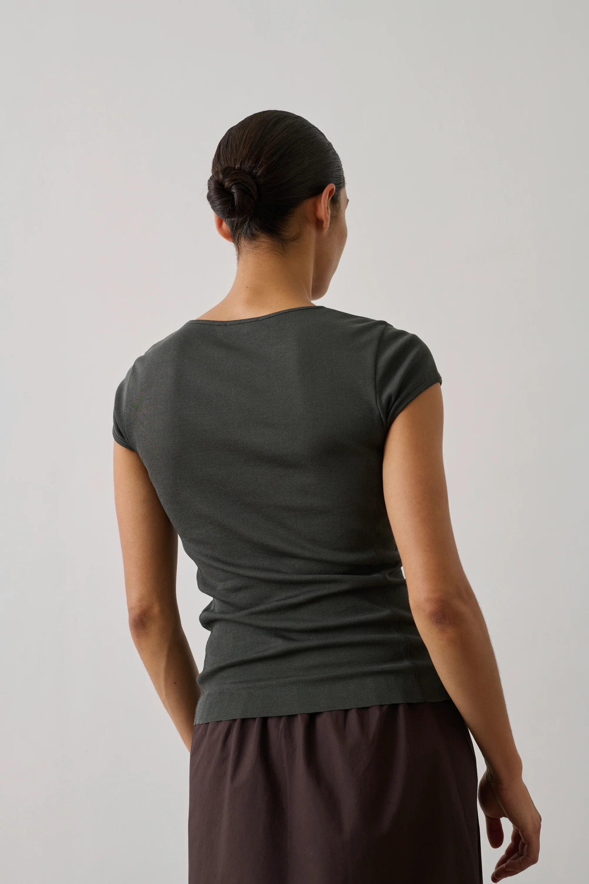 T-SHIRT INDRA GREY - Image 3