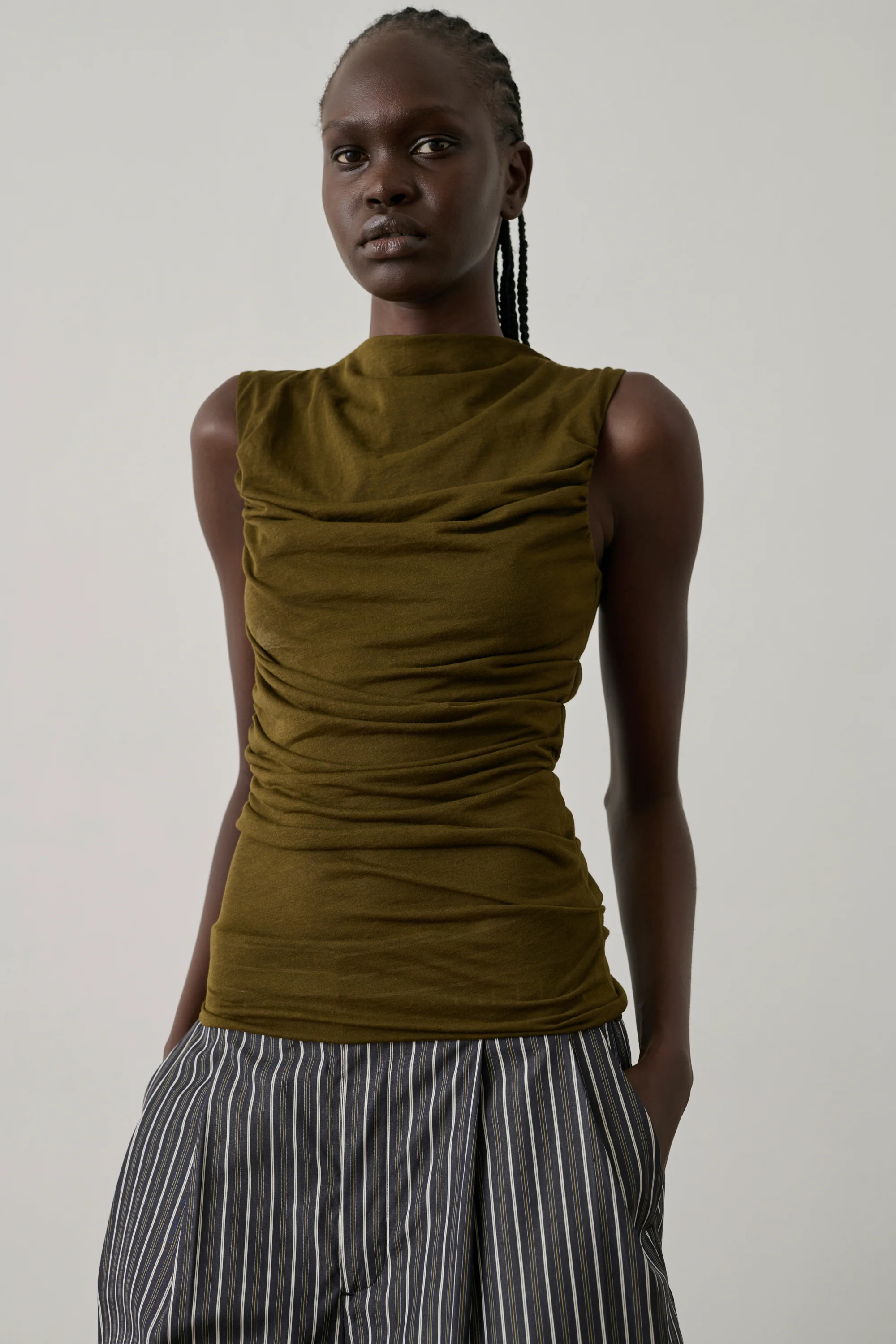 T-SHIRT IRINA KHAKI - Image 3