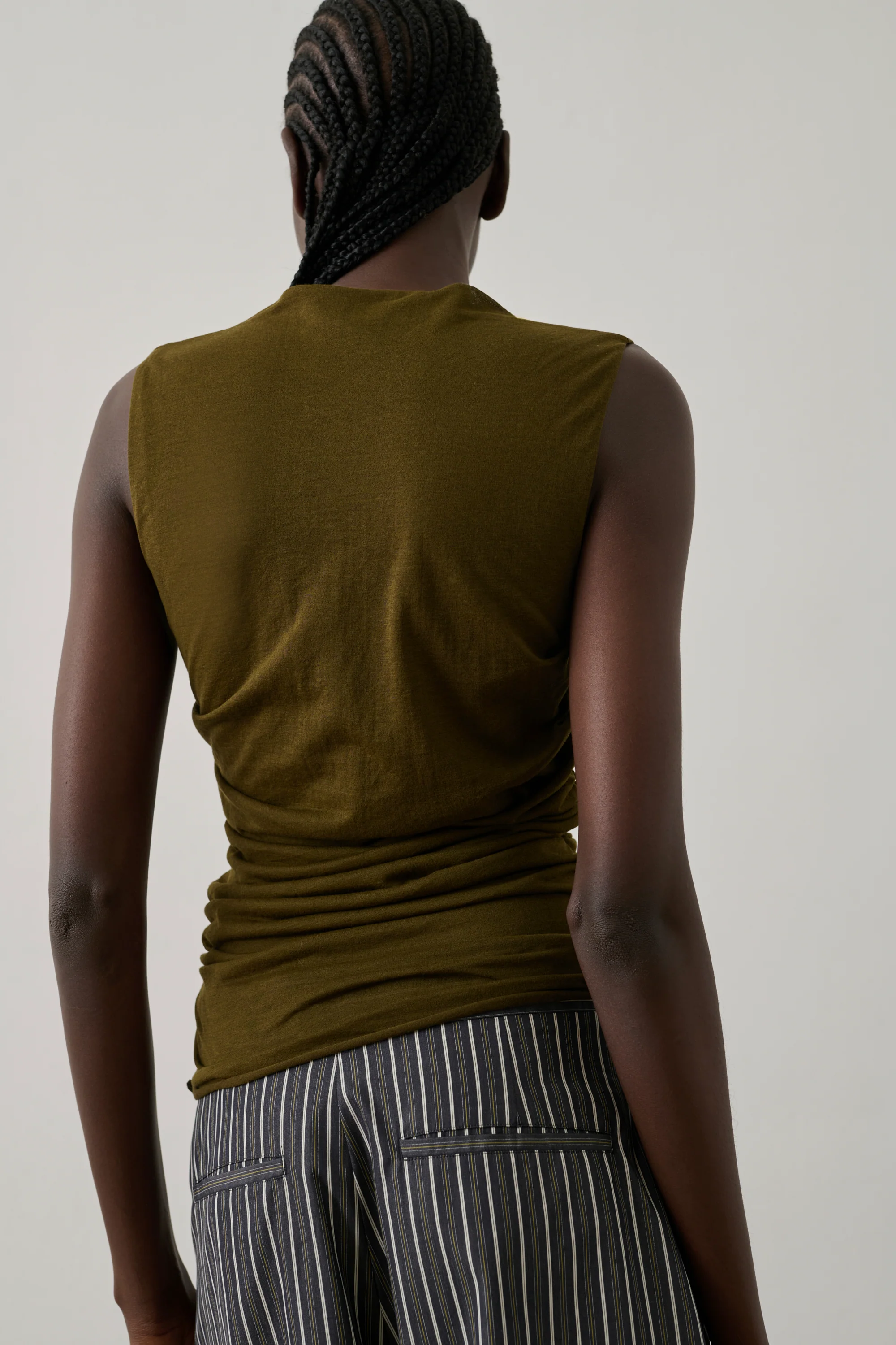 T-SHIRT IRINA KHAKI - Image 4