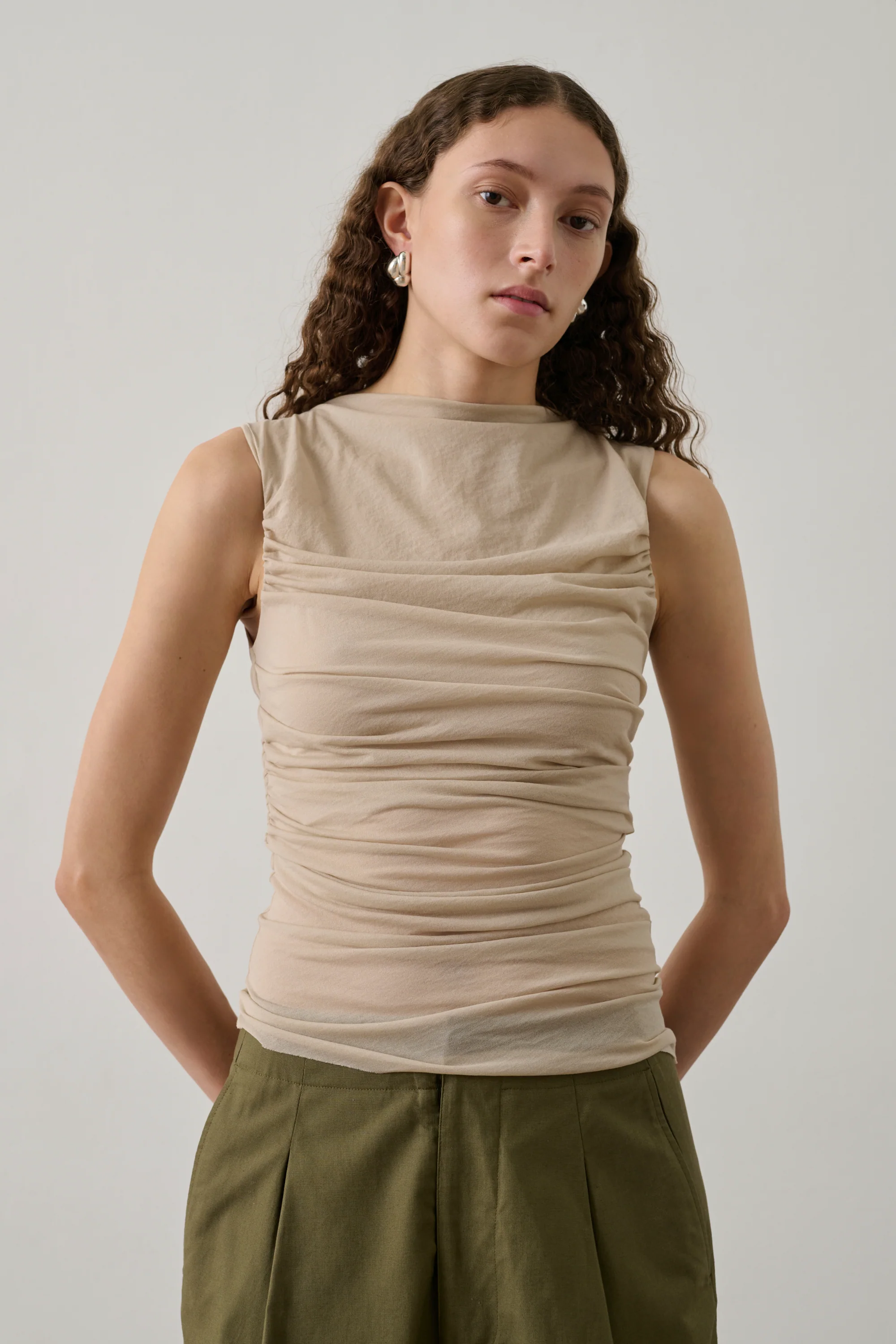 T-SHIRT IRINA BEIGE