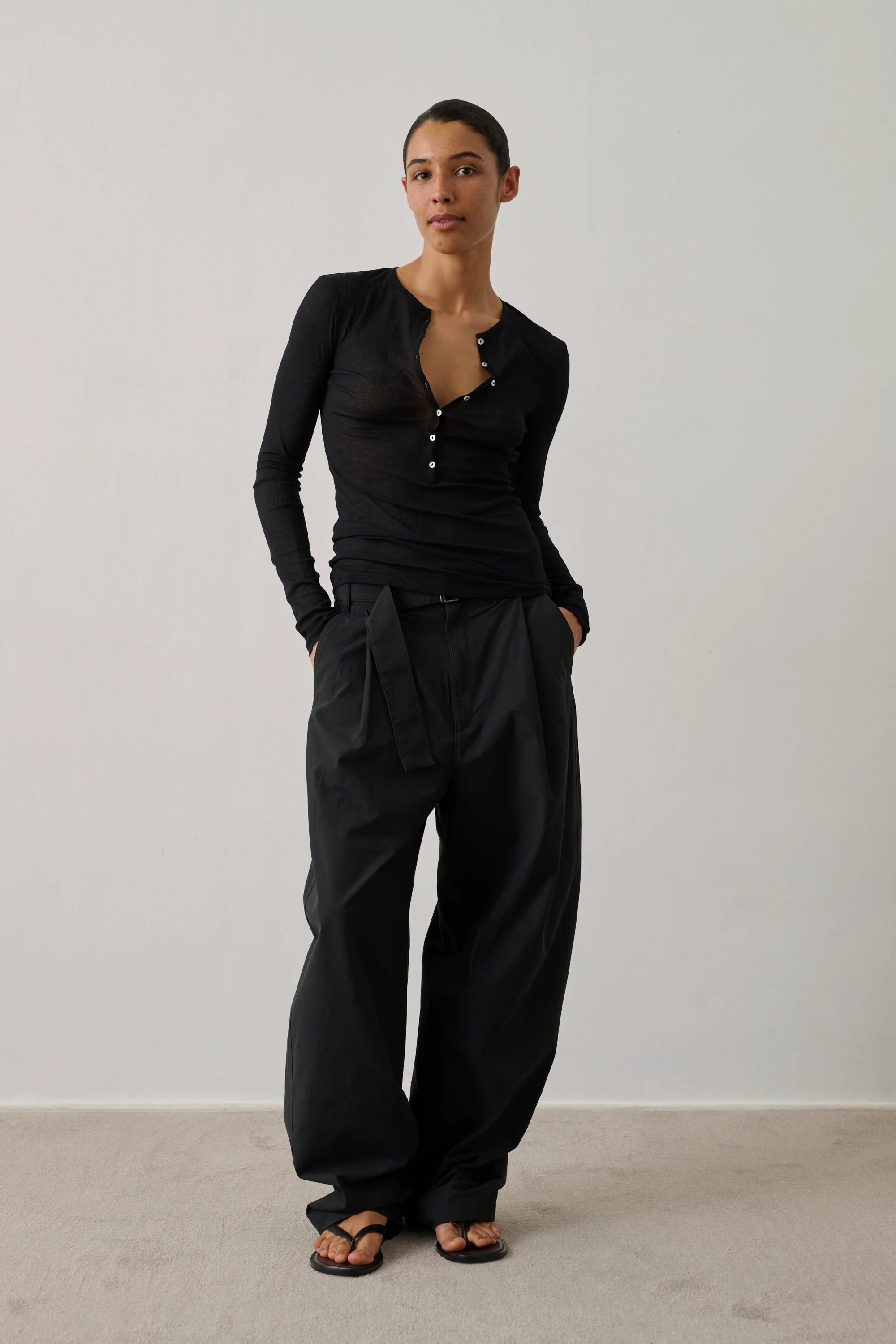 T-SHIRT ISABELLA BLACK