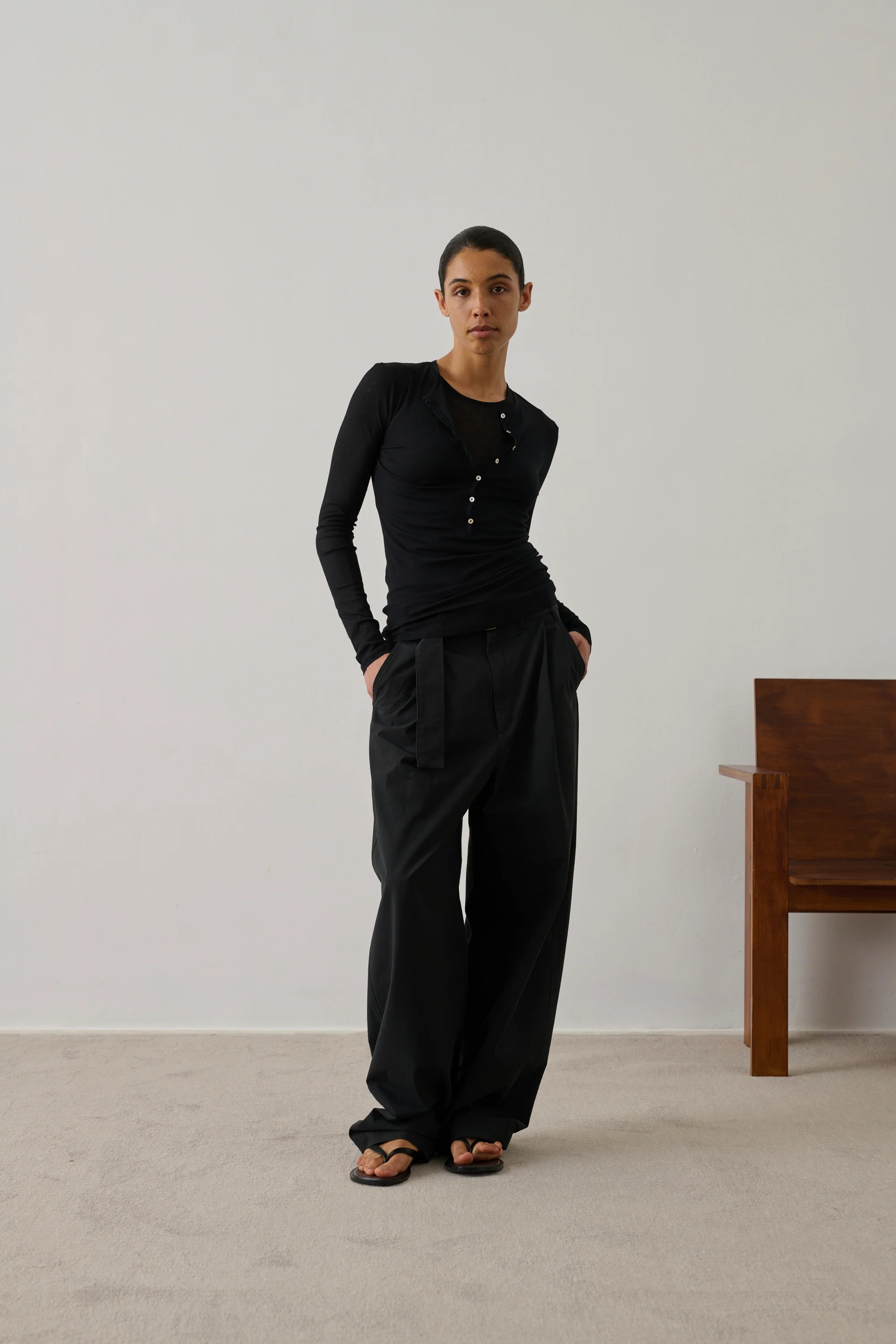 T-SHIRT ISABELLA BLACK - Image 3