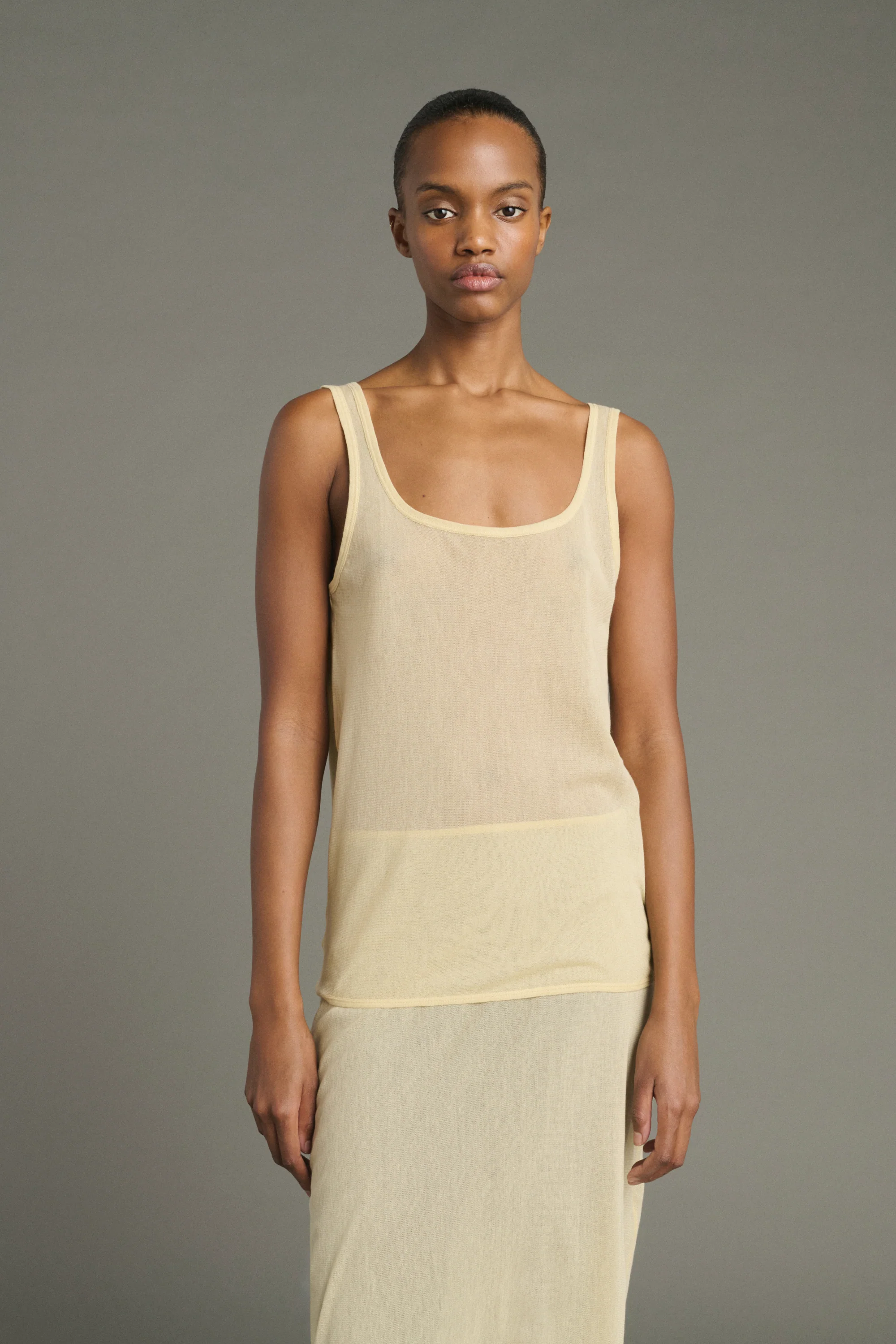 TANK TOP JOLY YELLOW - Image 2
