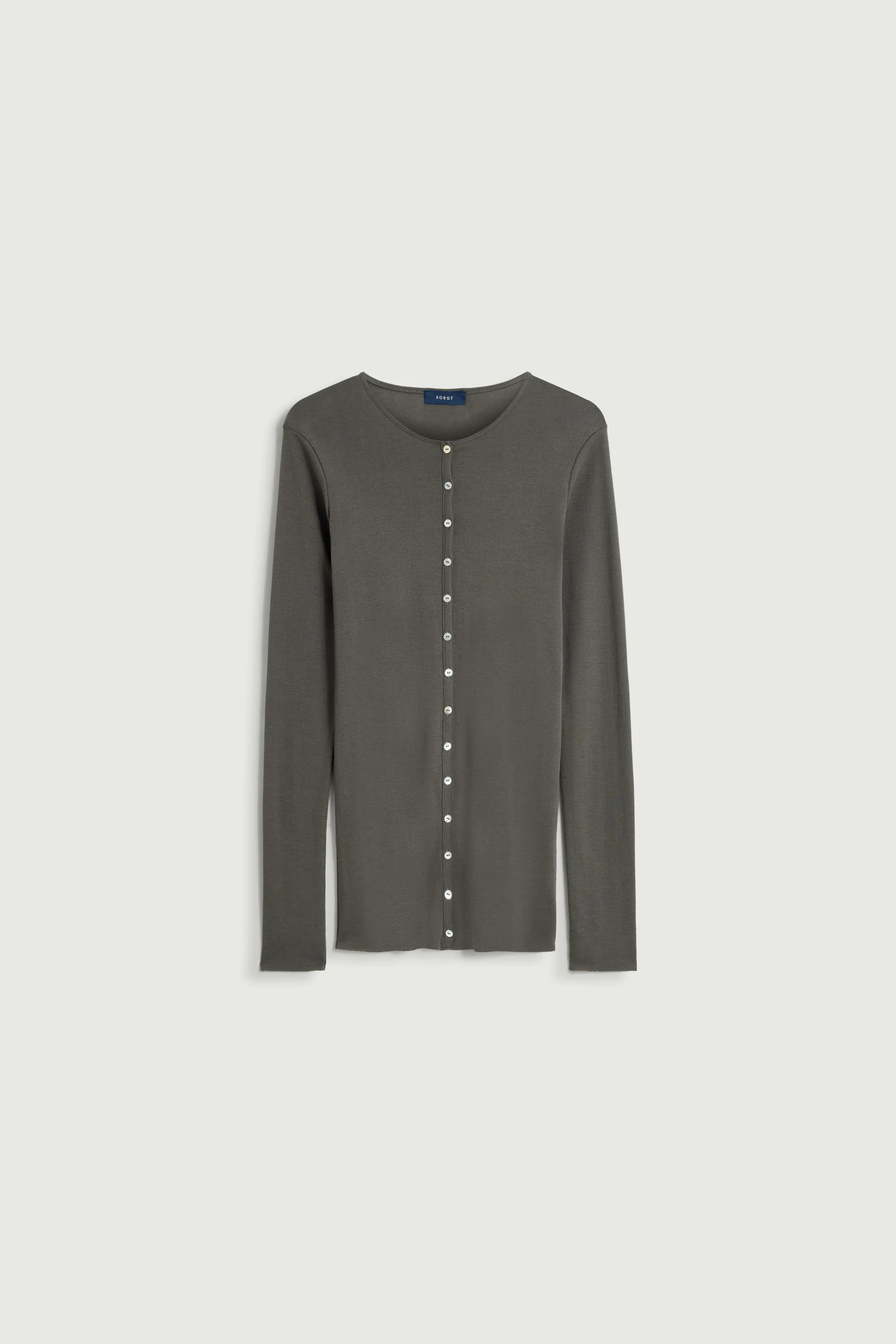 T-SHIRT LUISA GREY - Image 3