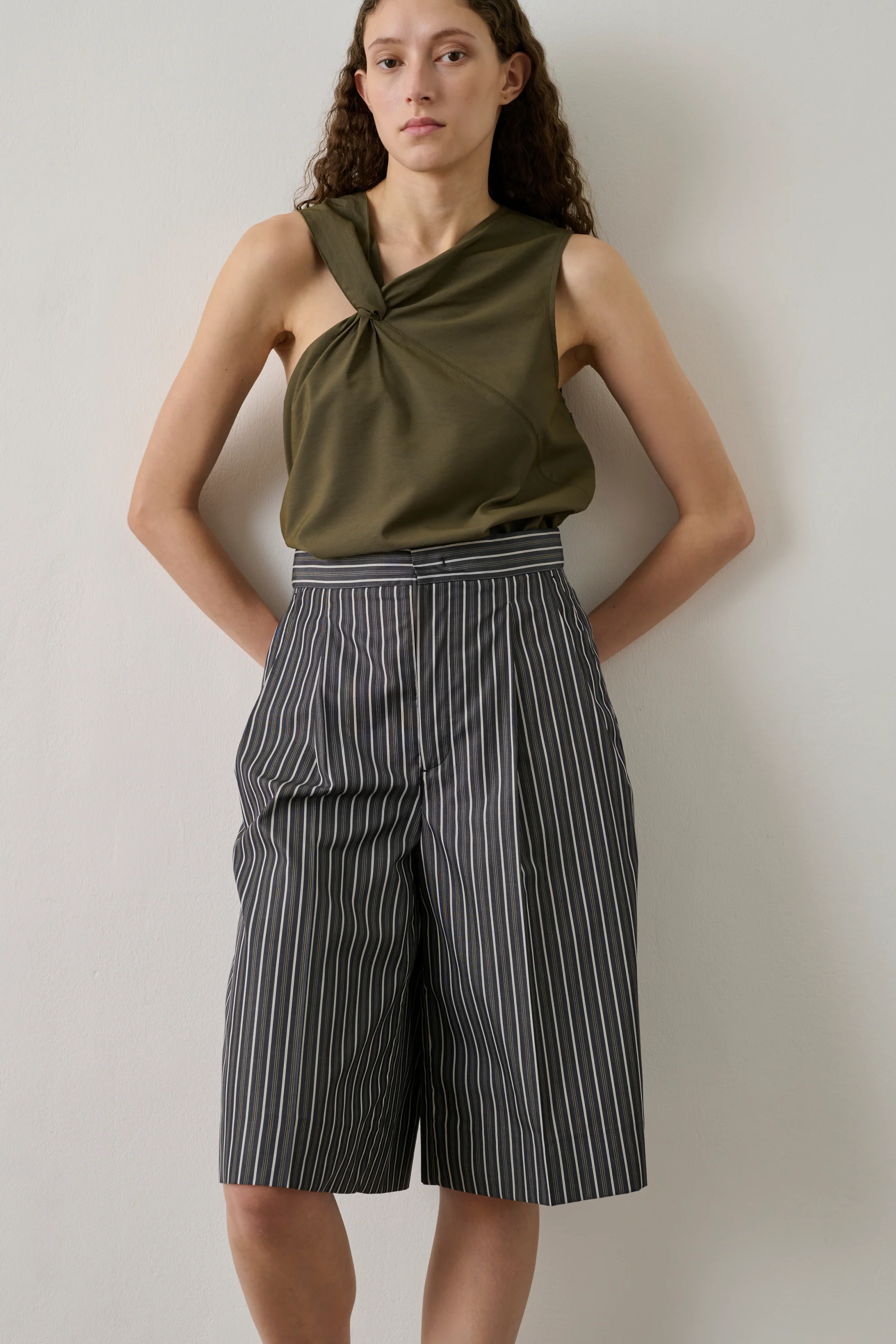 TOP ENORA KHAKI