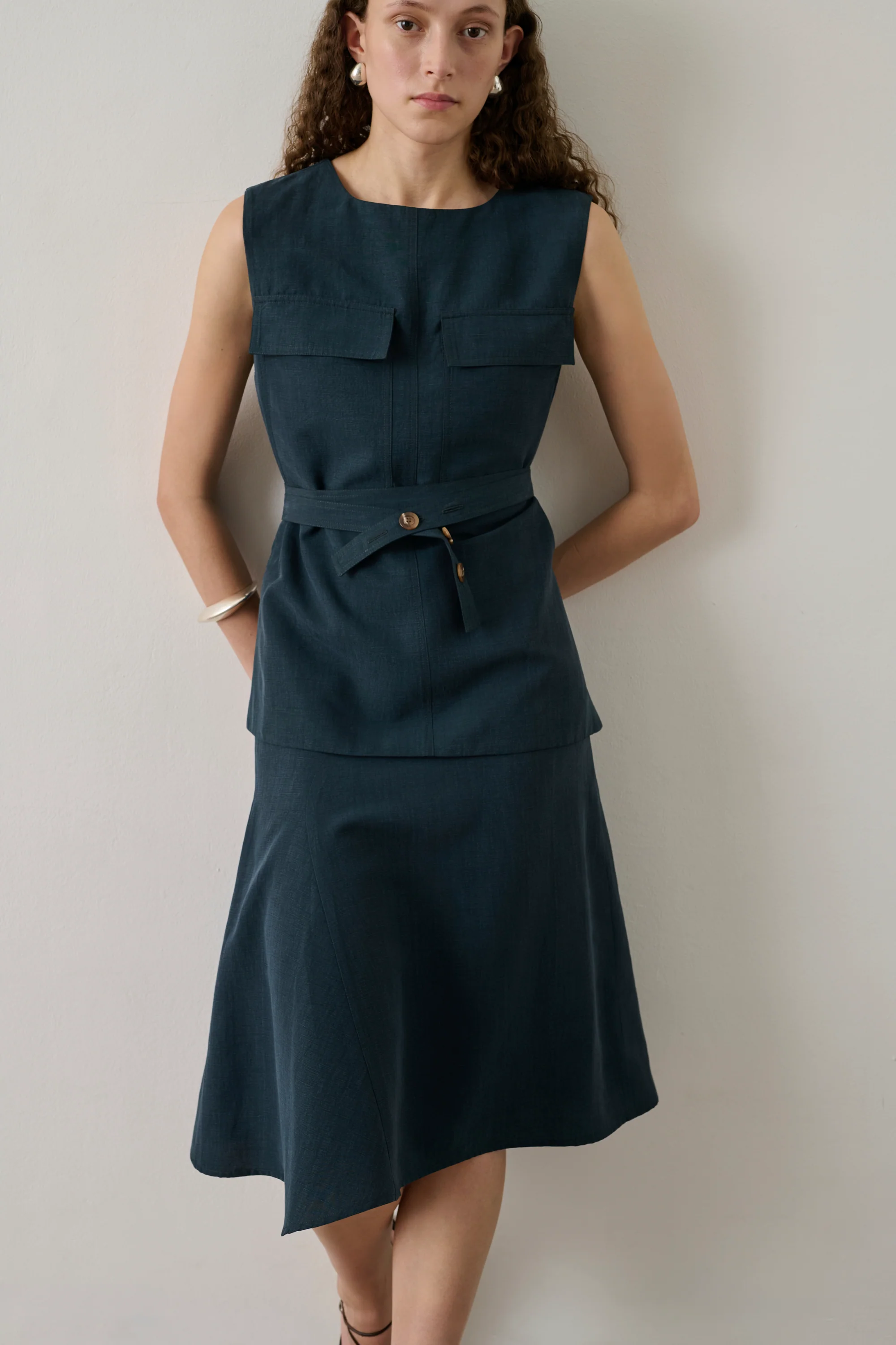 TOP ISRA BLUE