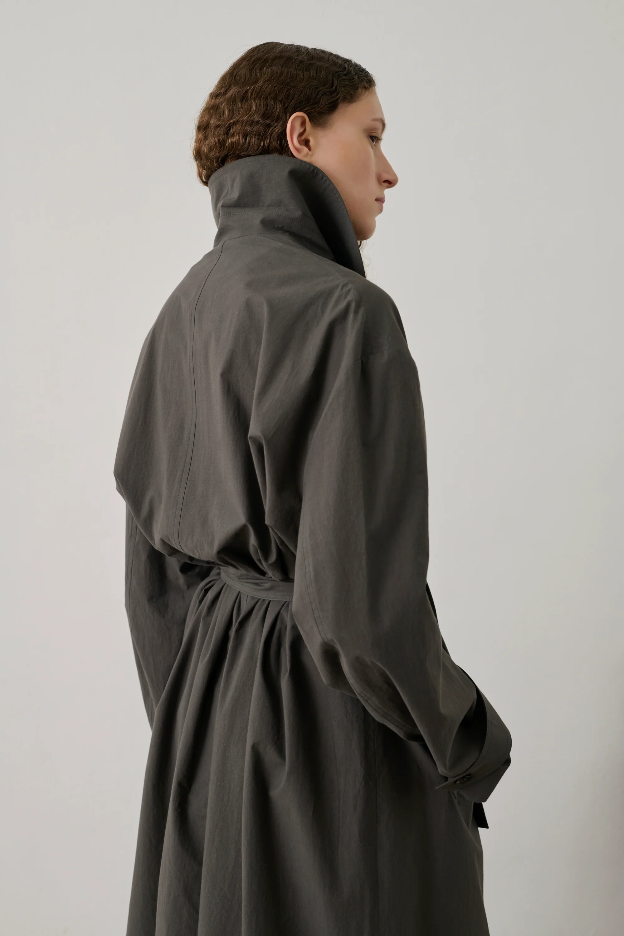 TRENCH HELIO GREY - Image 7