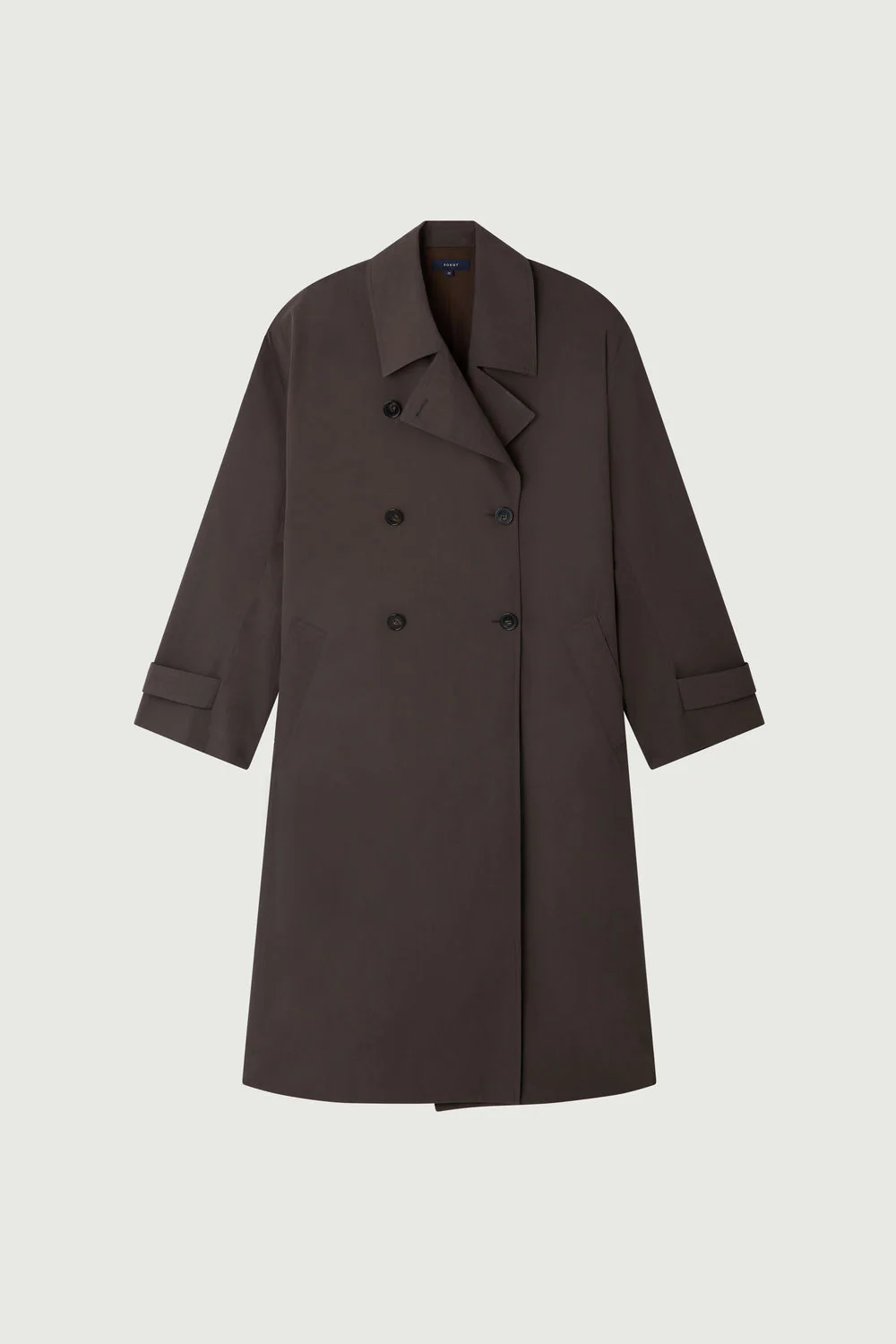 TRENCH HELIO GREY - Image 9
