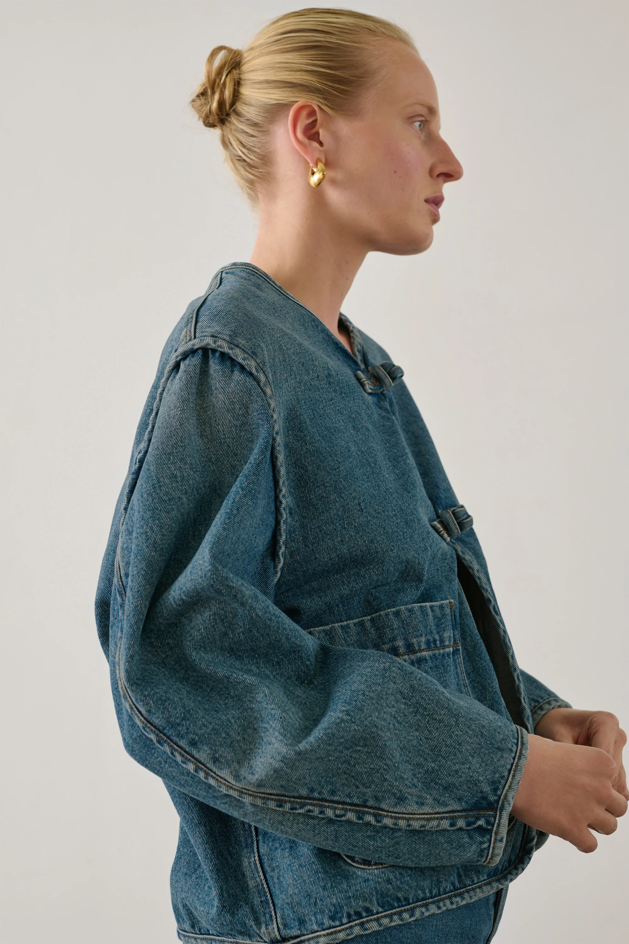 JACKET AGATHA BLUE - Image 3