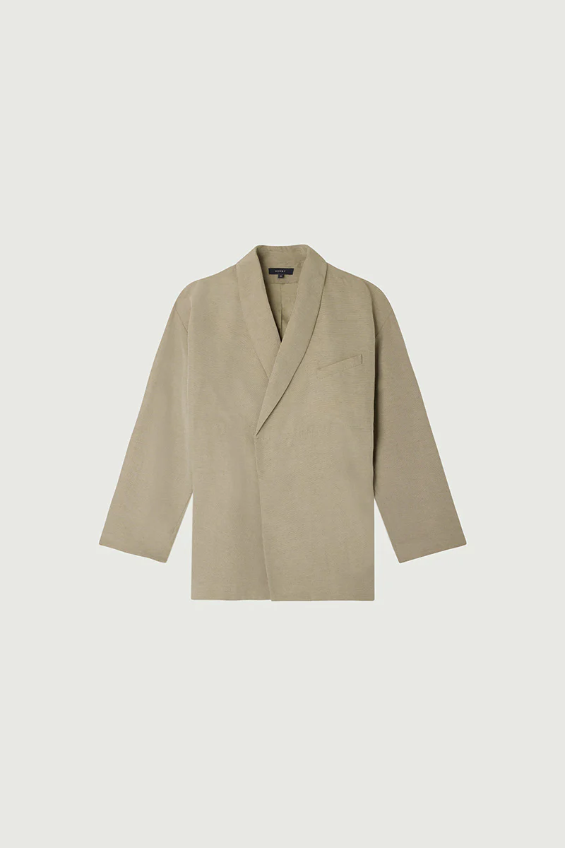 JACKET COME BEIGE - Image 6