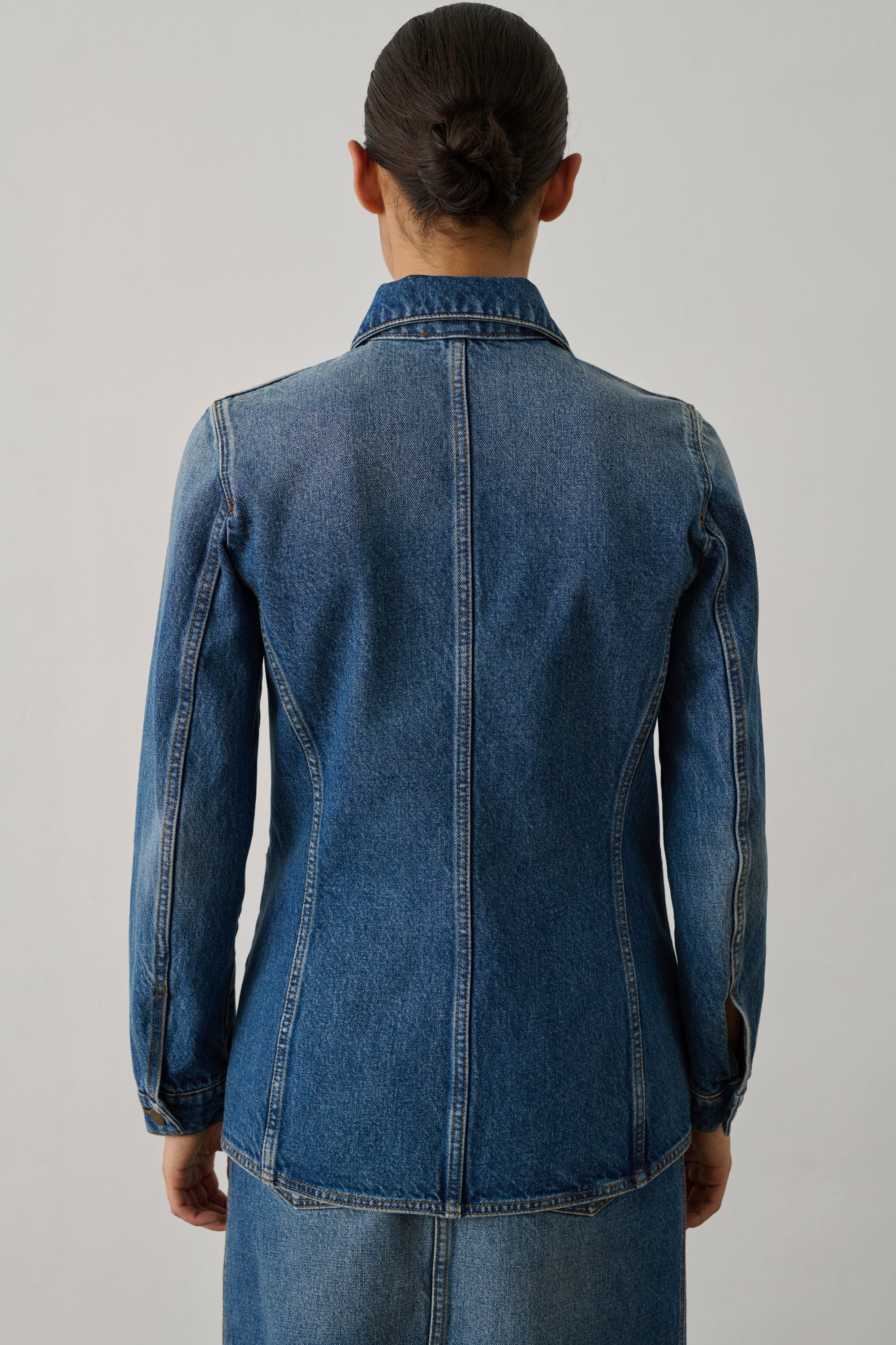 JACKET GARRY BLUE - Image 2