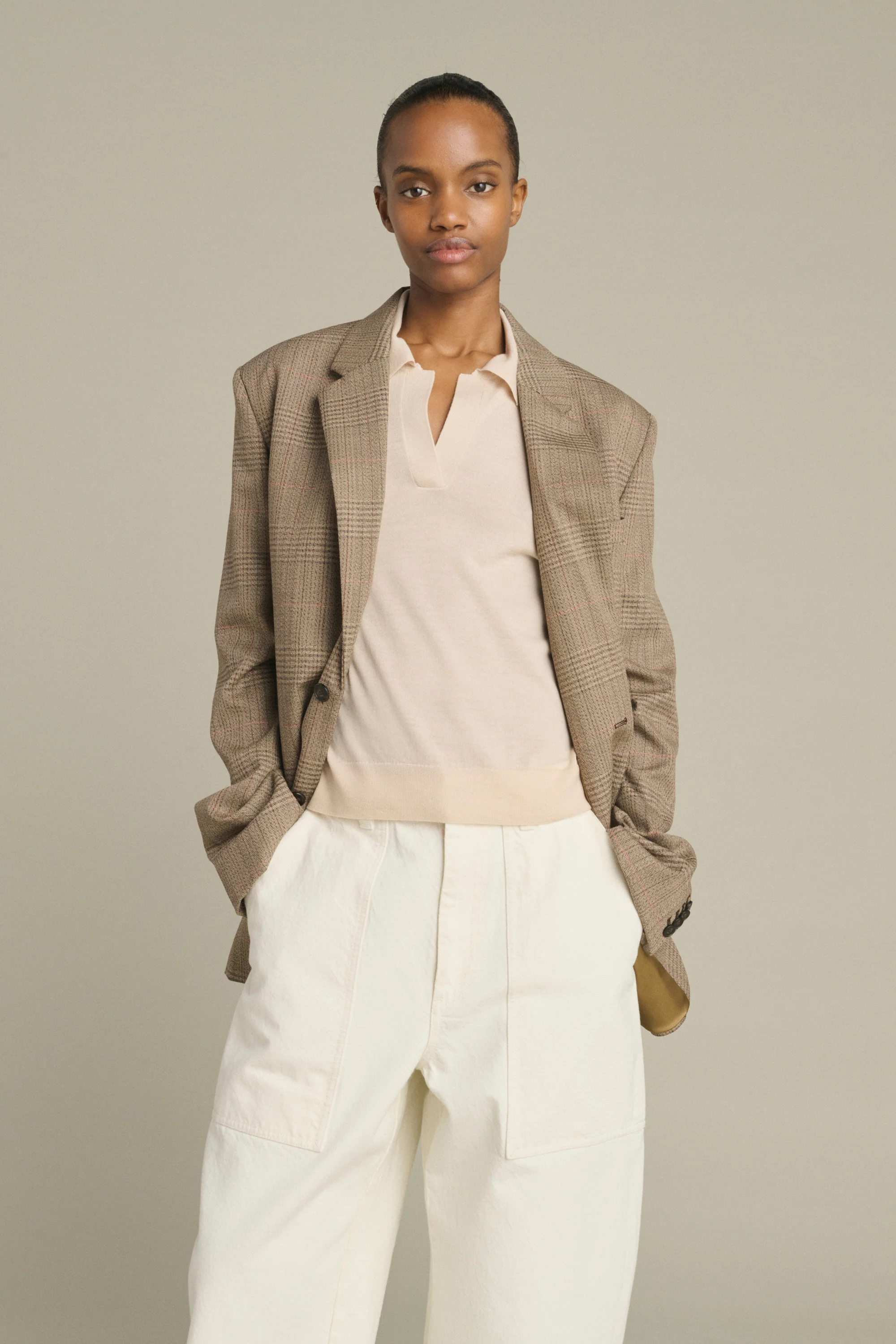 JACKET HERMOSA BEIGE - Image 3