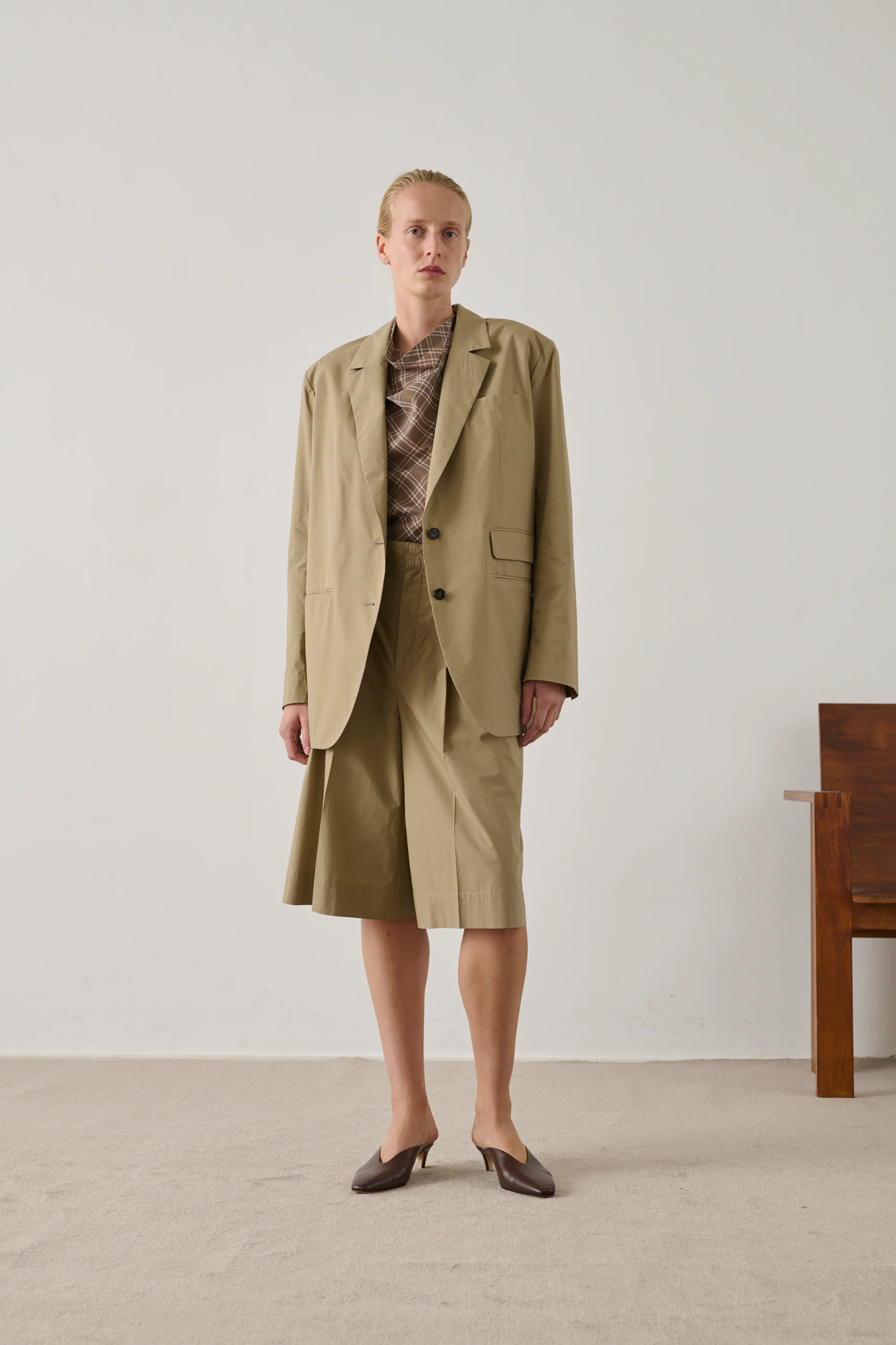 JACKET HESPERIDES BEIGE