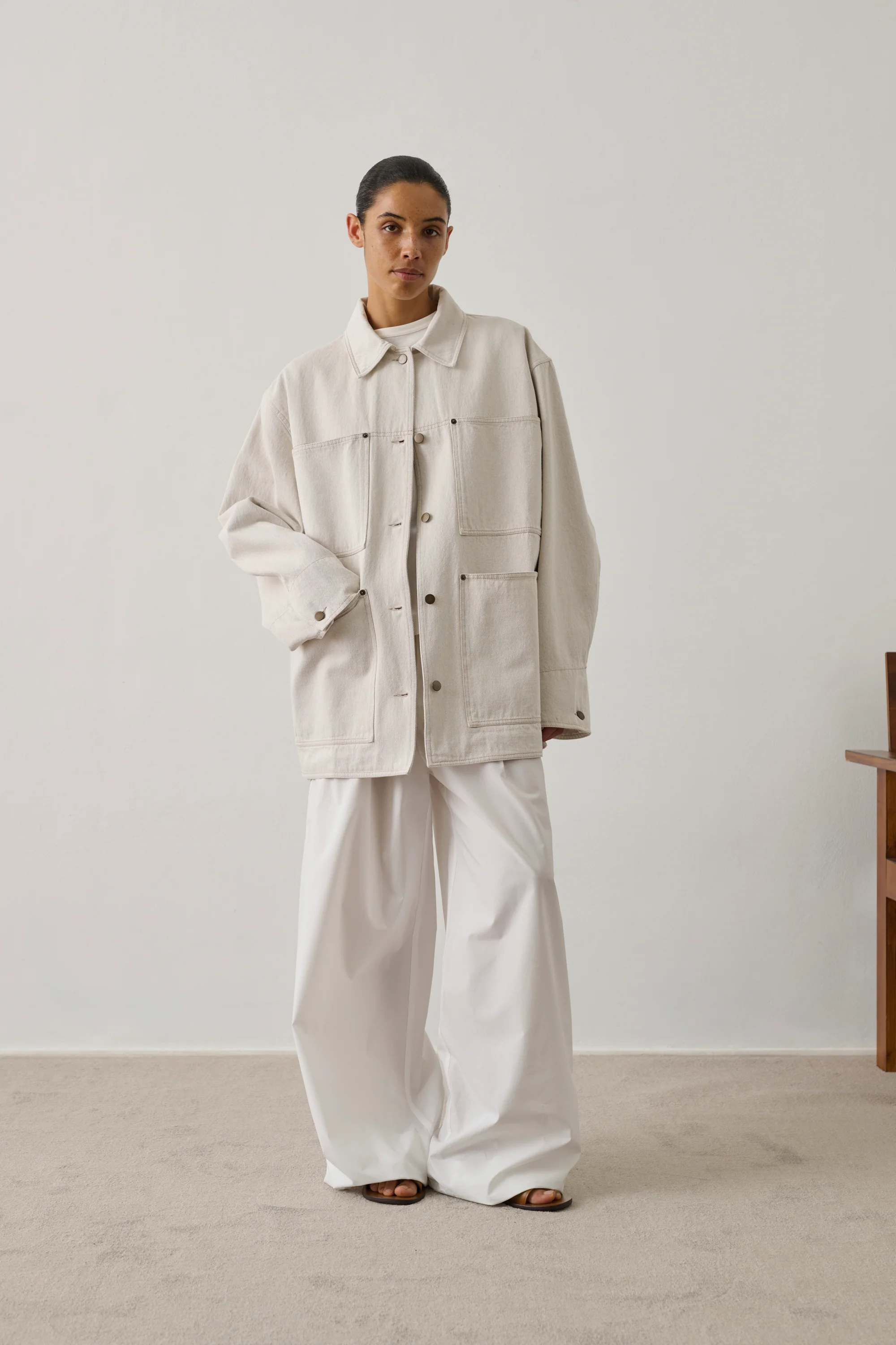 JACKET HIJA WHITE