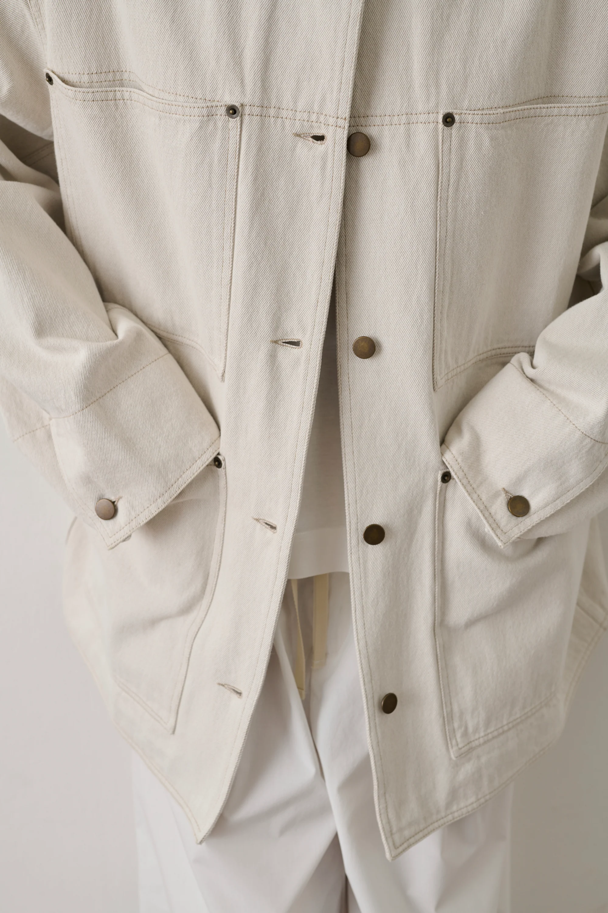 JACKET HIJA WHITE - Image 4