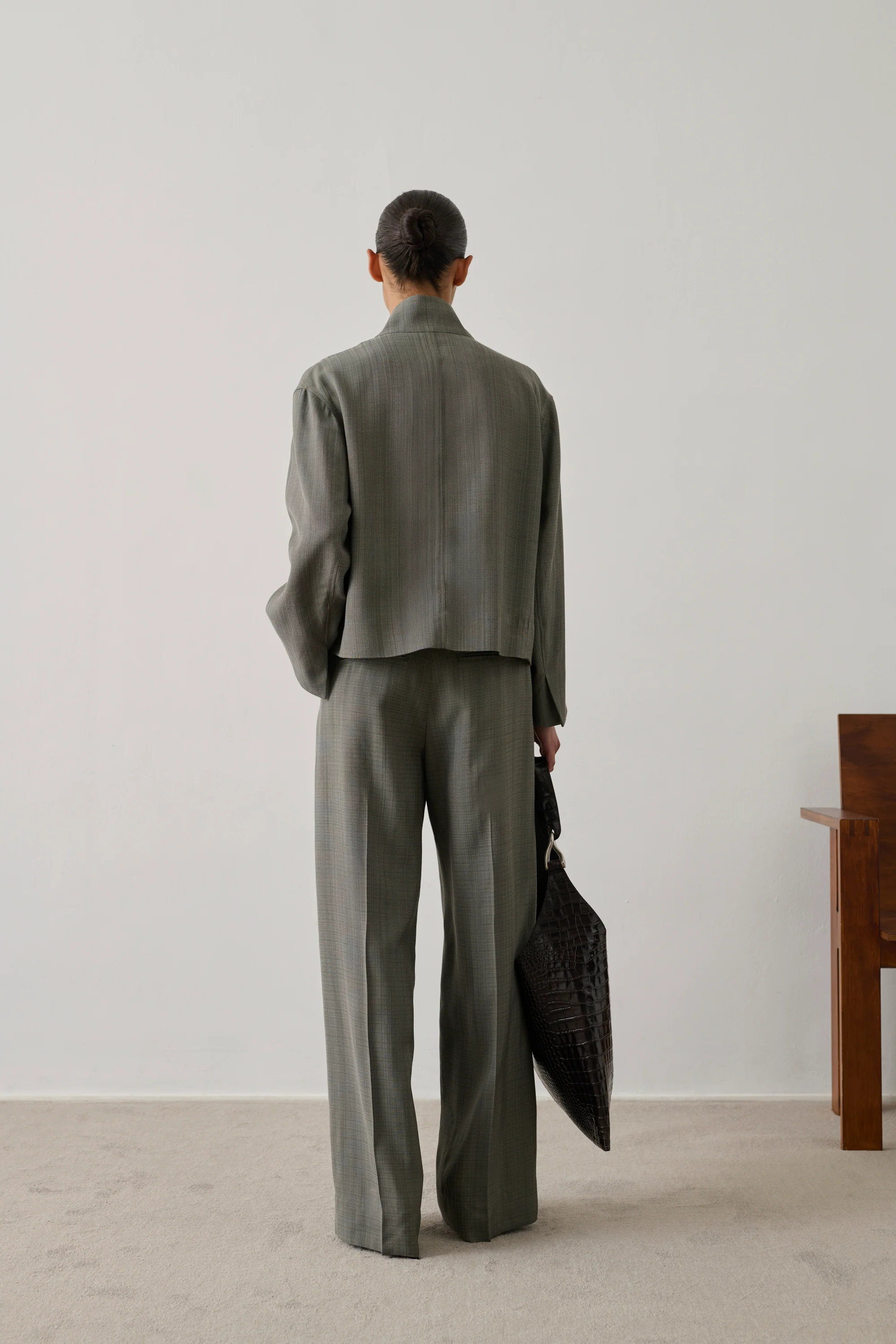 JACKET HOURIA GREY - Image 3