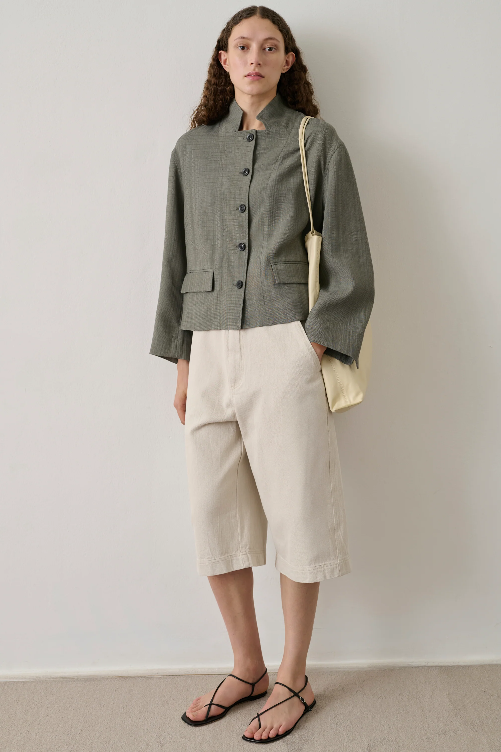JACKET HOURIA GREY - Image 4