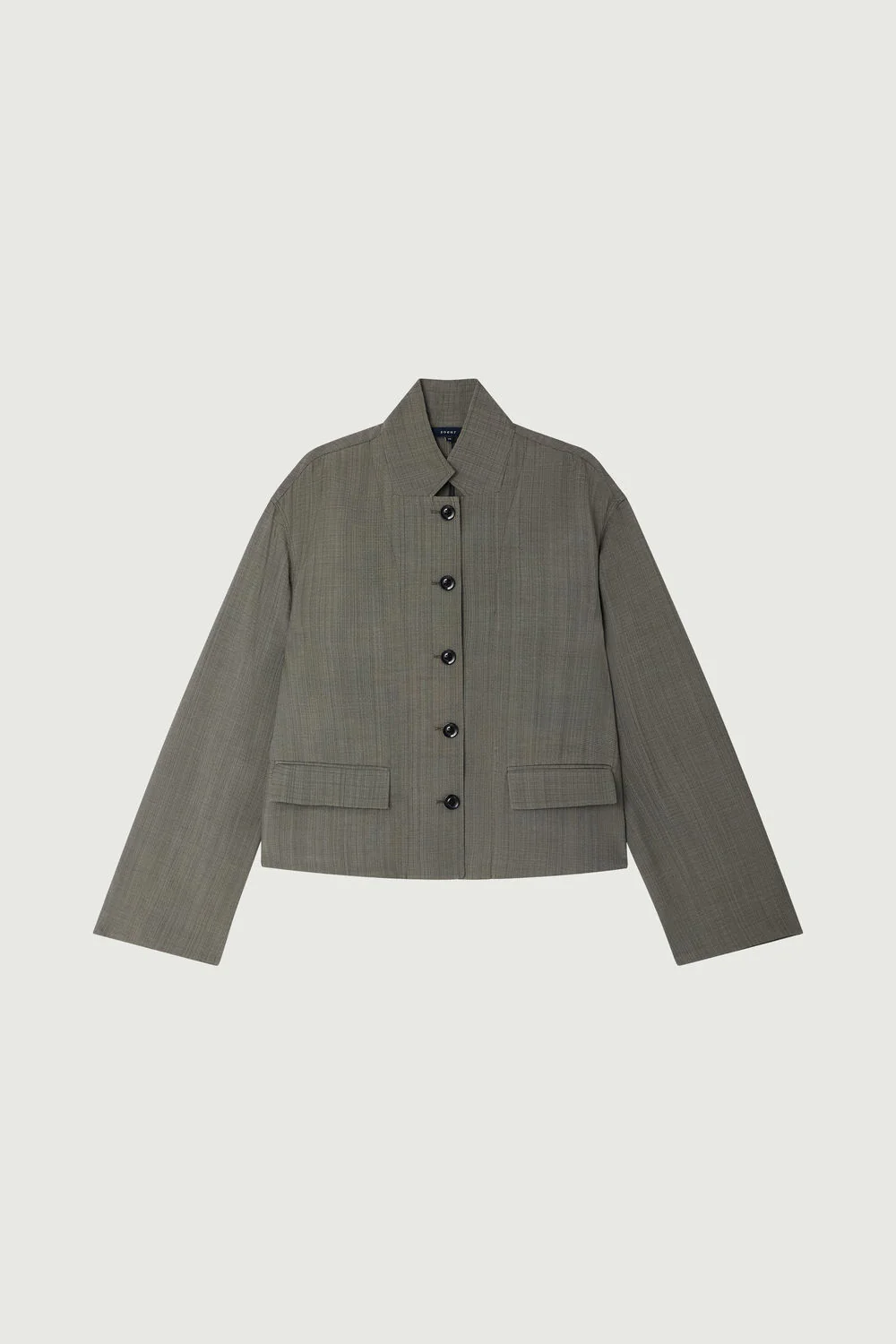 JACKET HOURIA GREY - Image 5
