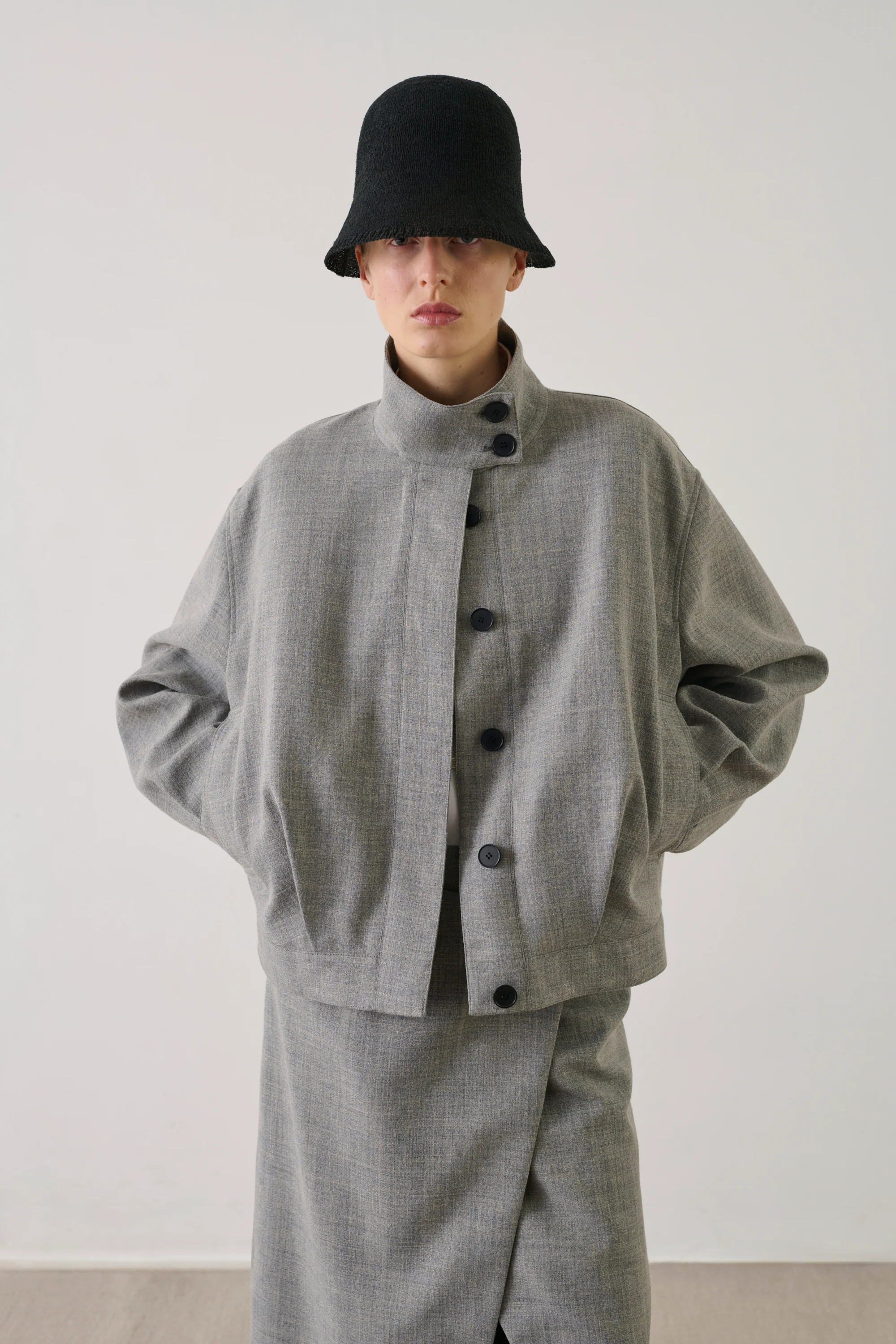 JACKET IMELDA GREY