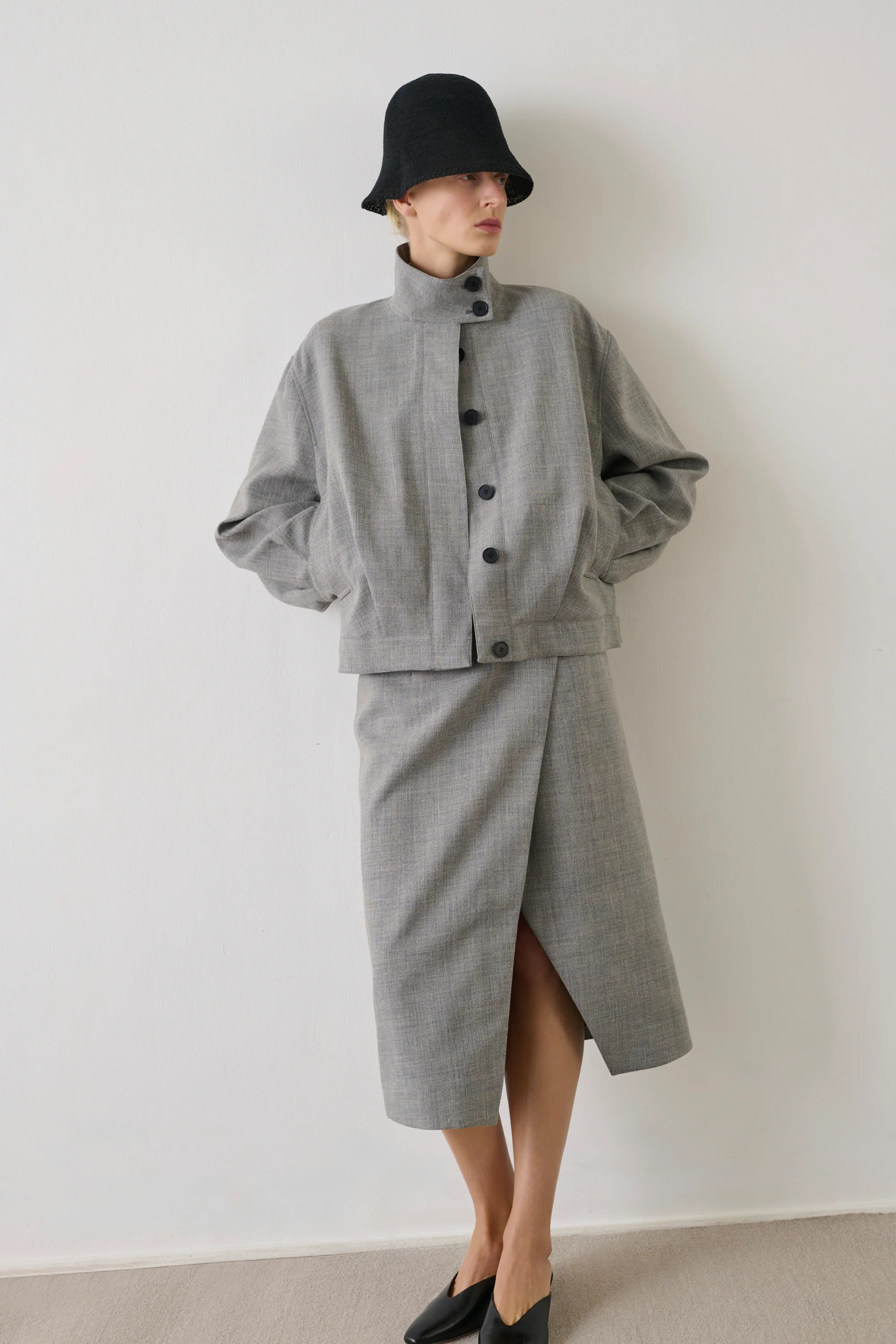 JACKET IMELDA GREY - Image 2