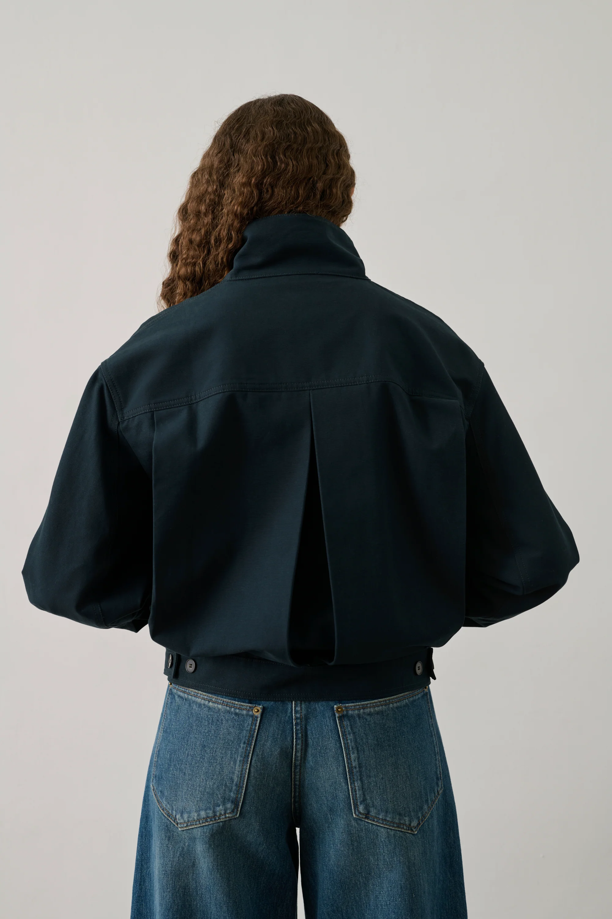 JACKET IMELDA BLUE - Image 2