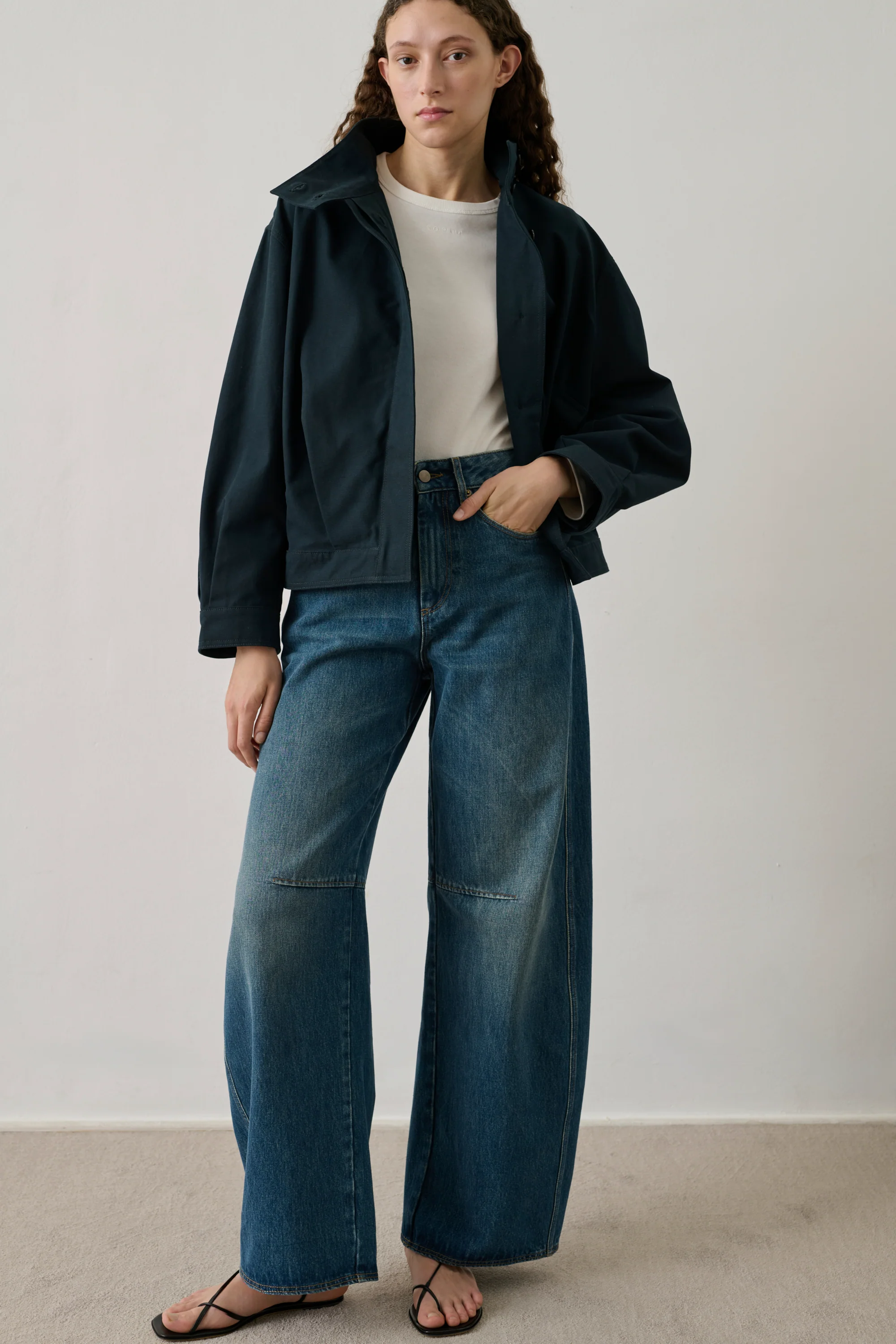 JACKET IMELDA BLUE - Image 3