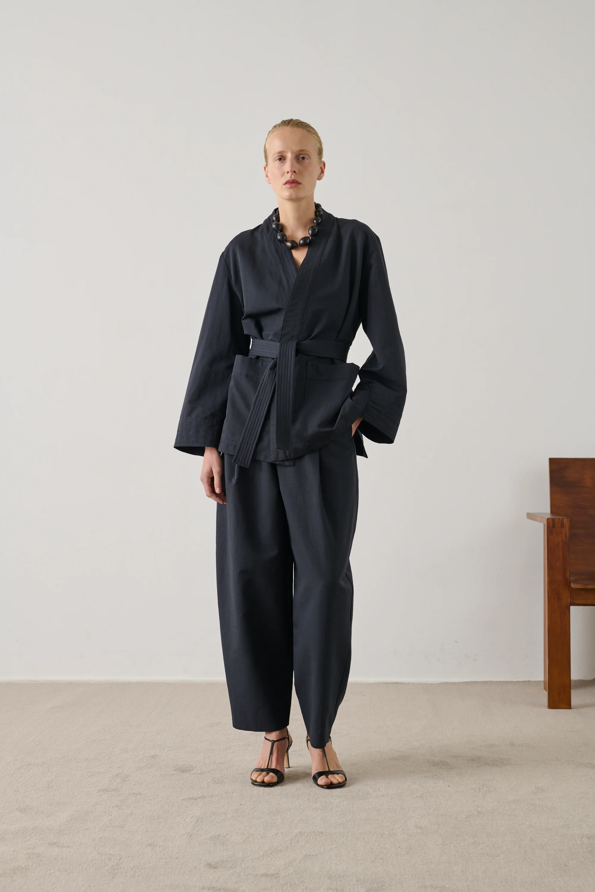 JACKET INES BLACK