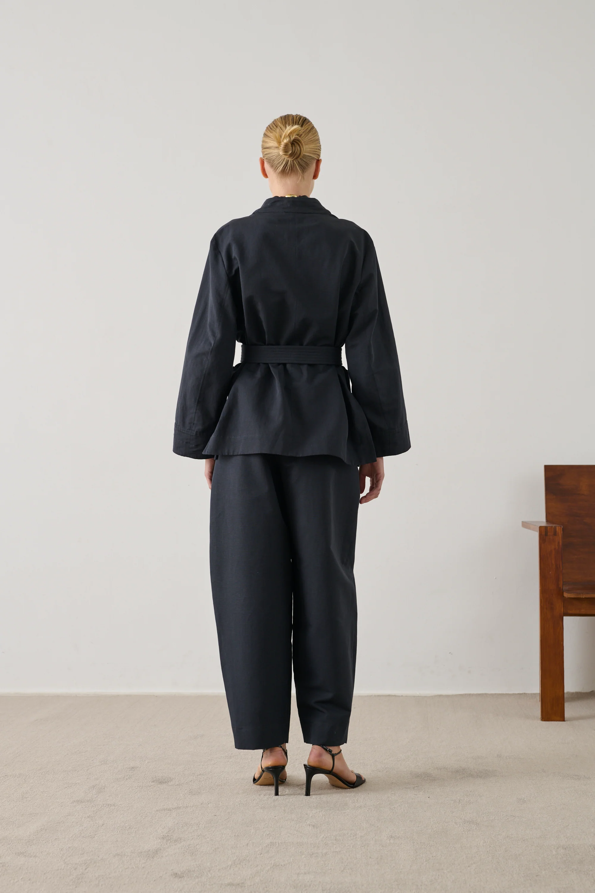 JACKET INES BLACK - Image 2