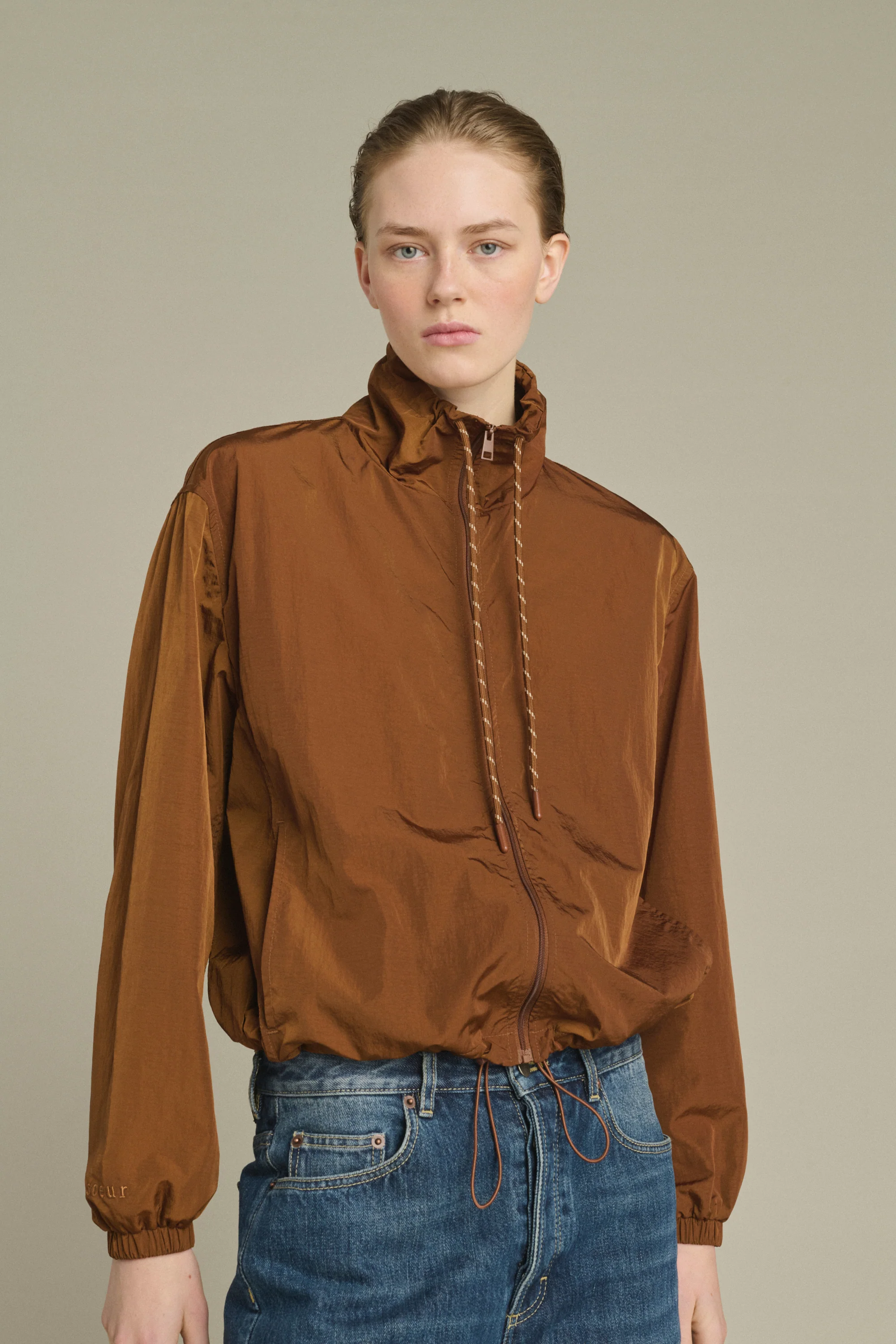 JURA JACKET ORANGE