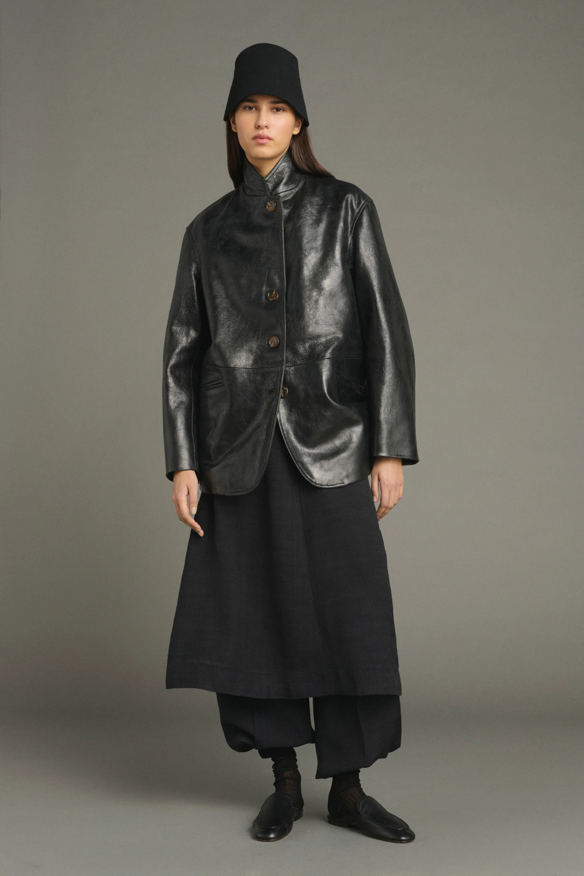 JACKET LUCIANO BLACK