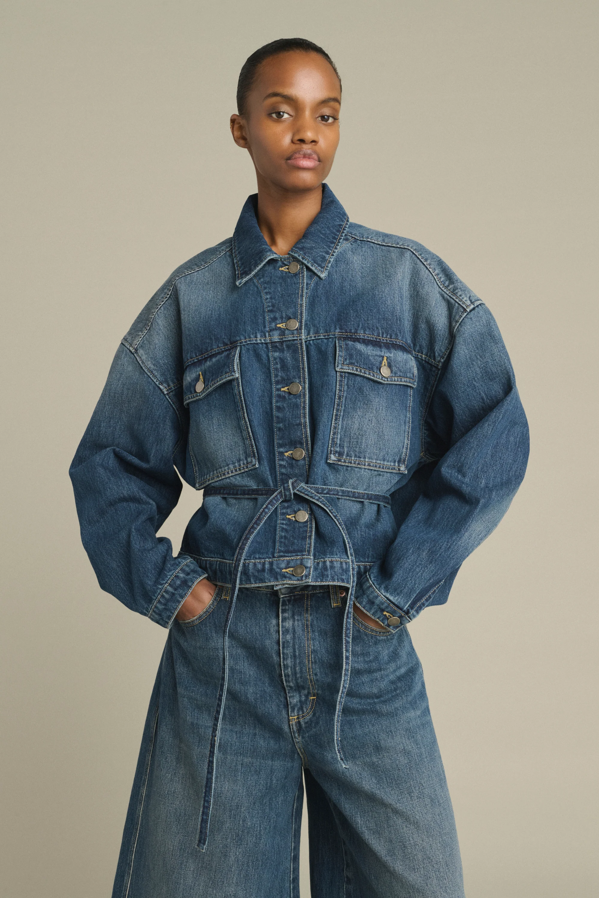 JACKET LYS BLUE
