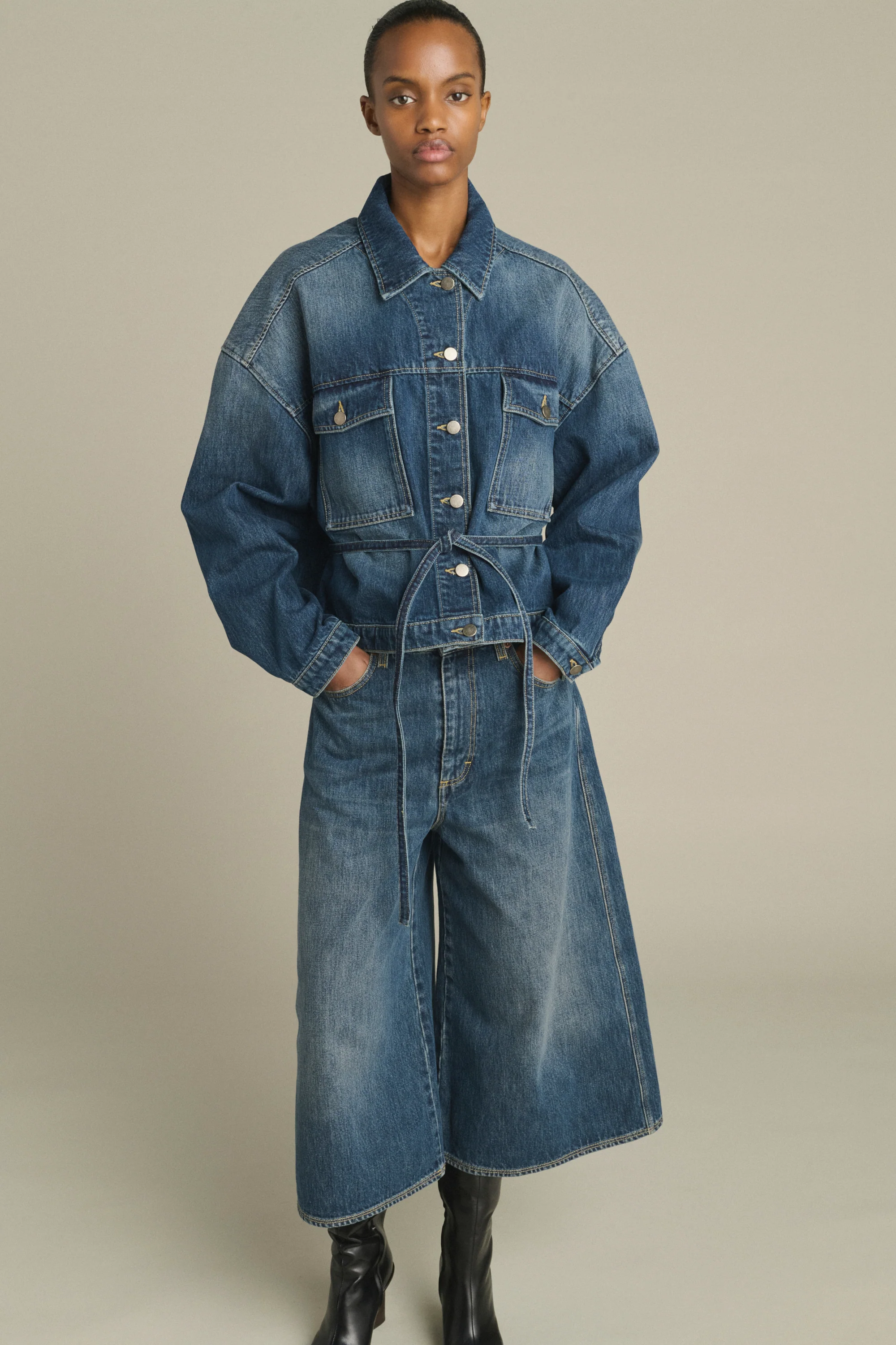 JACKET LYS BLUE - Image 3