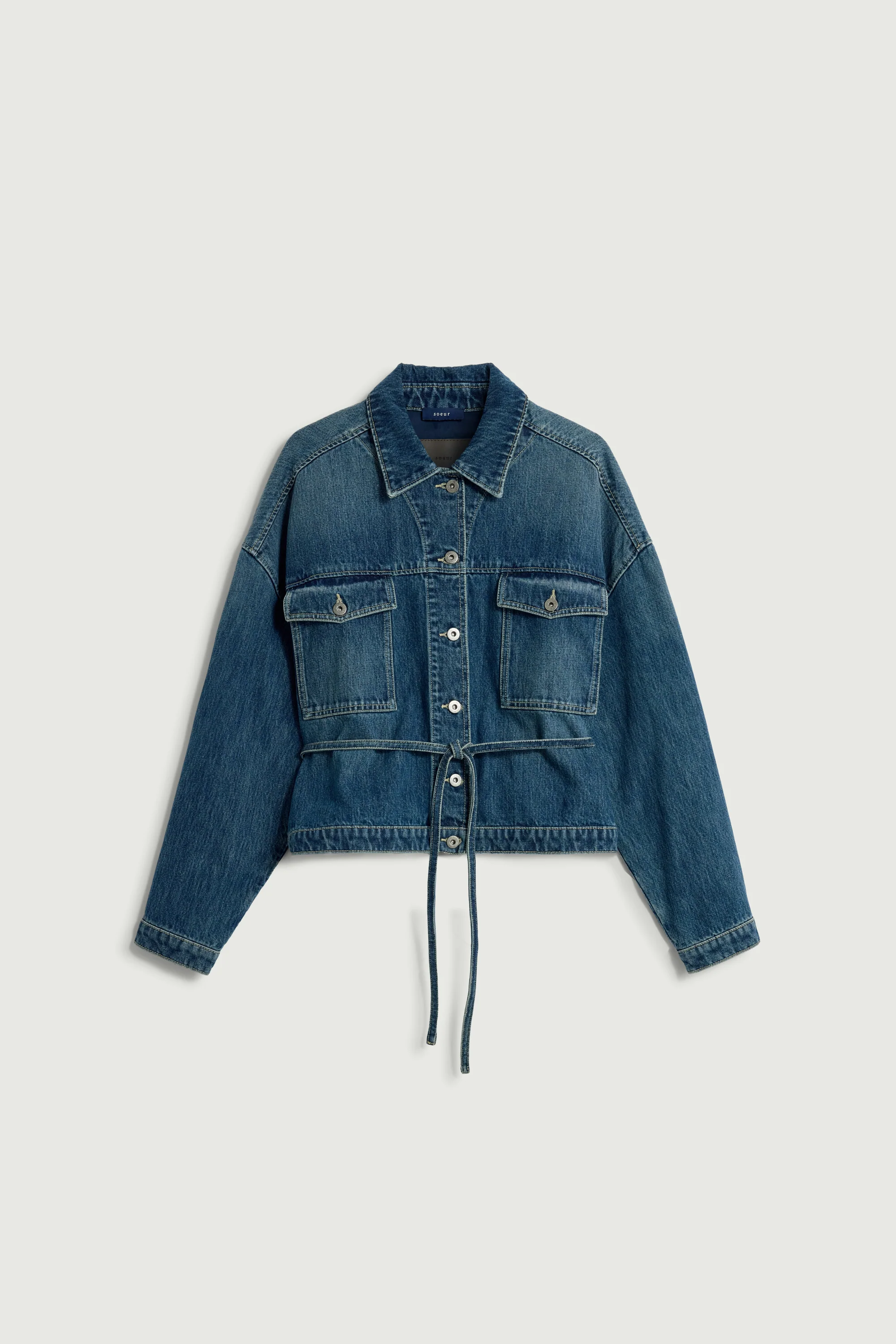 JACKET LYS BLUE - Image 6