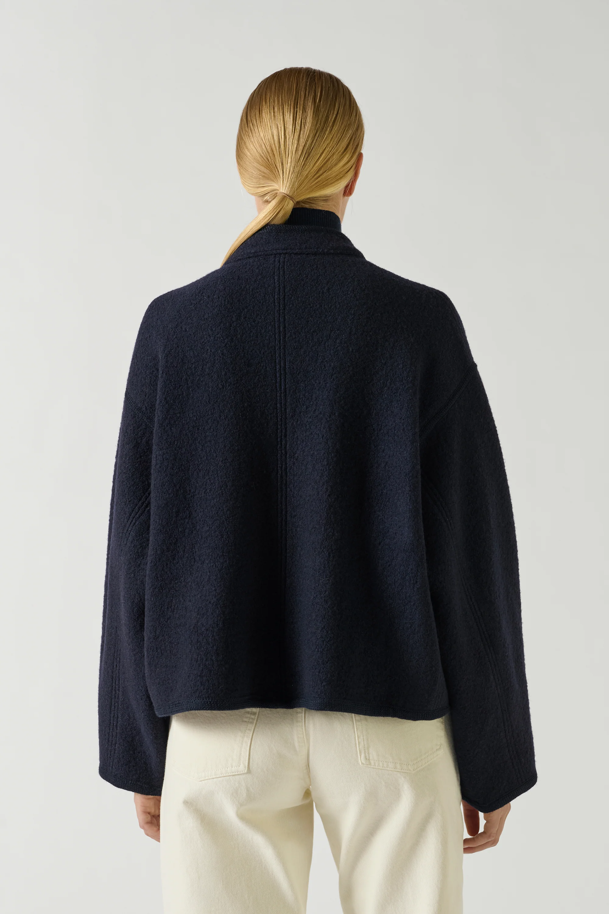 JACKET OLYMPE NAVY - Image 3