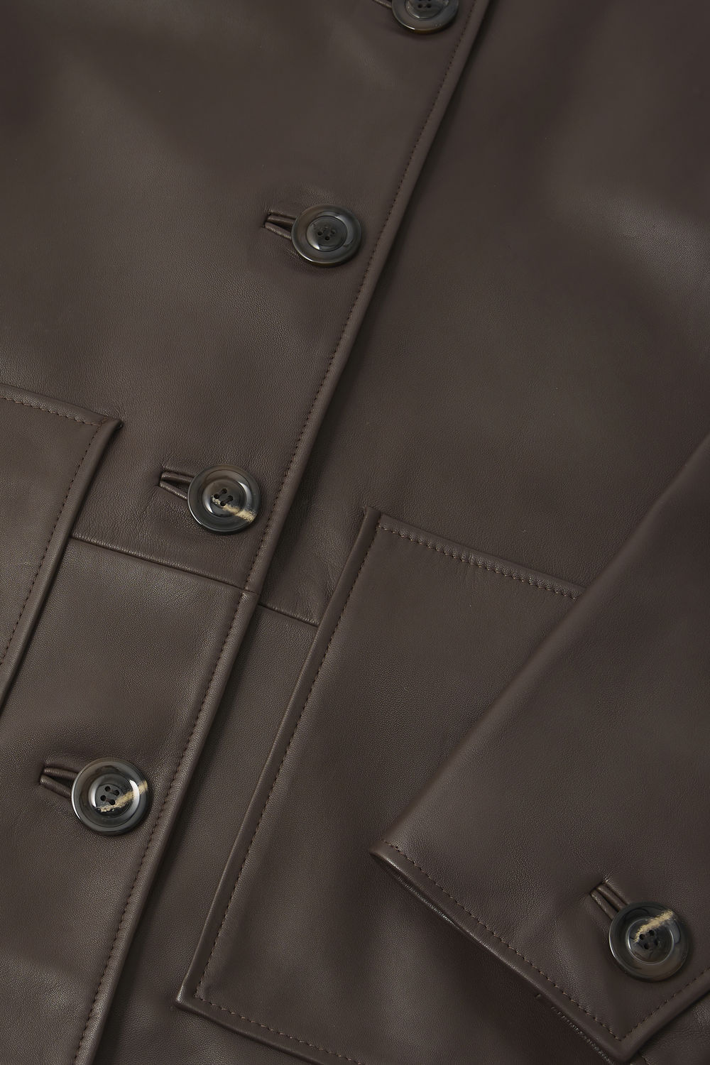 VINCENZO BROWN JACKET - Image 5